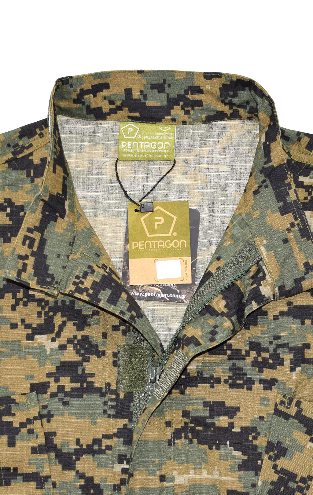 Костюм Pentagon ACU set хлопок35%/полиэстр65% Rip-Stop marpat woodland 02007-K05 