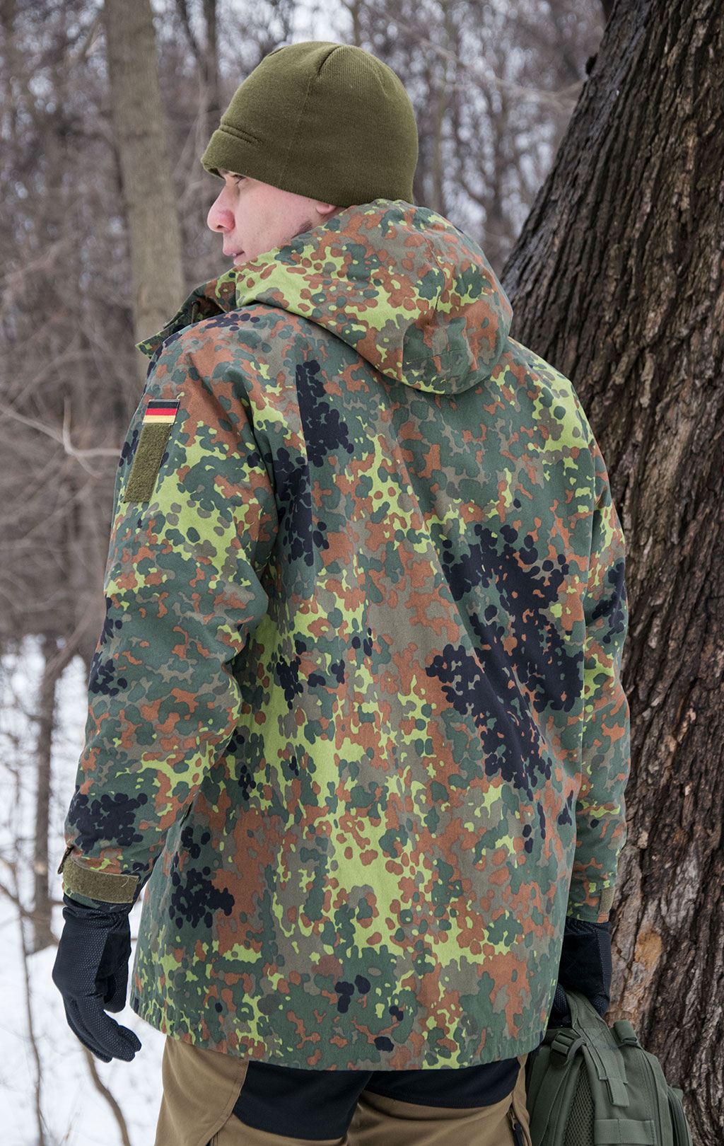 Куртка непромокаемая Gore-Tex Gore-Tex flecktarn б/у Германия