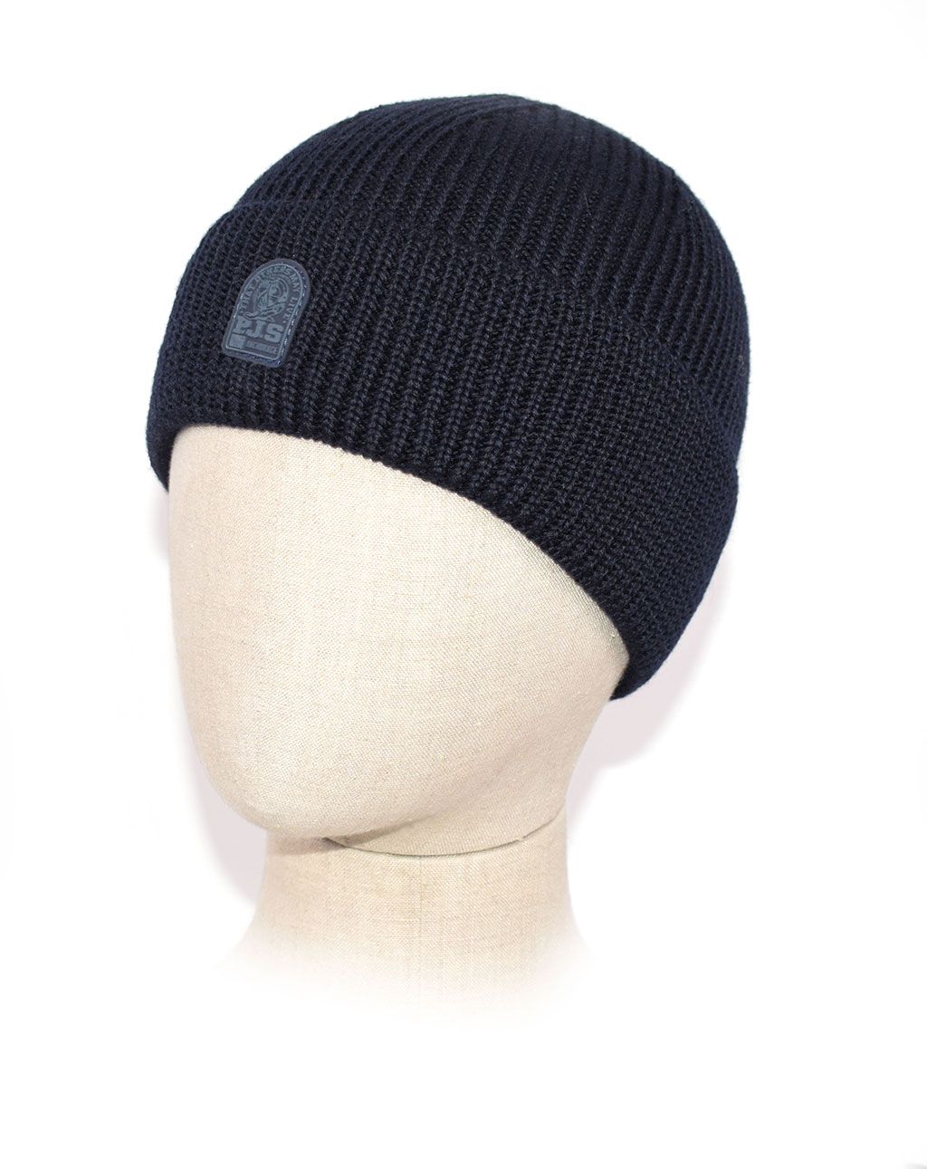 Шапка вязаная PARAJUMPERS PLAIN BEANIE FW 19/20 pencil 