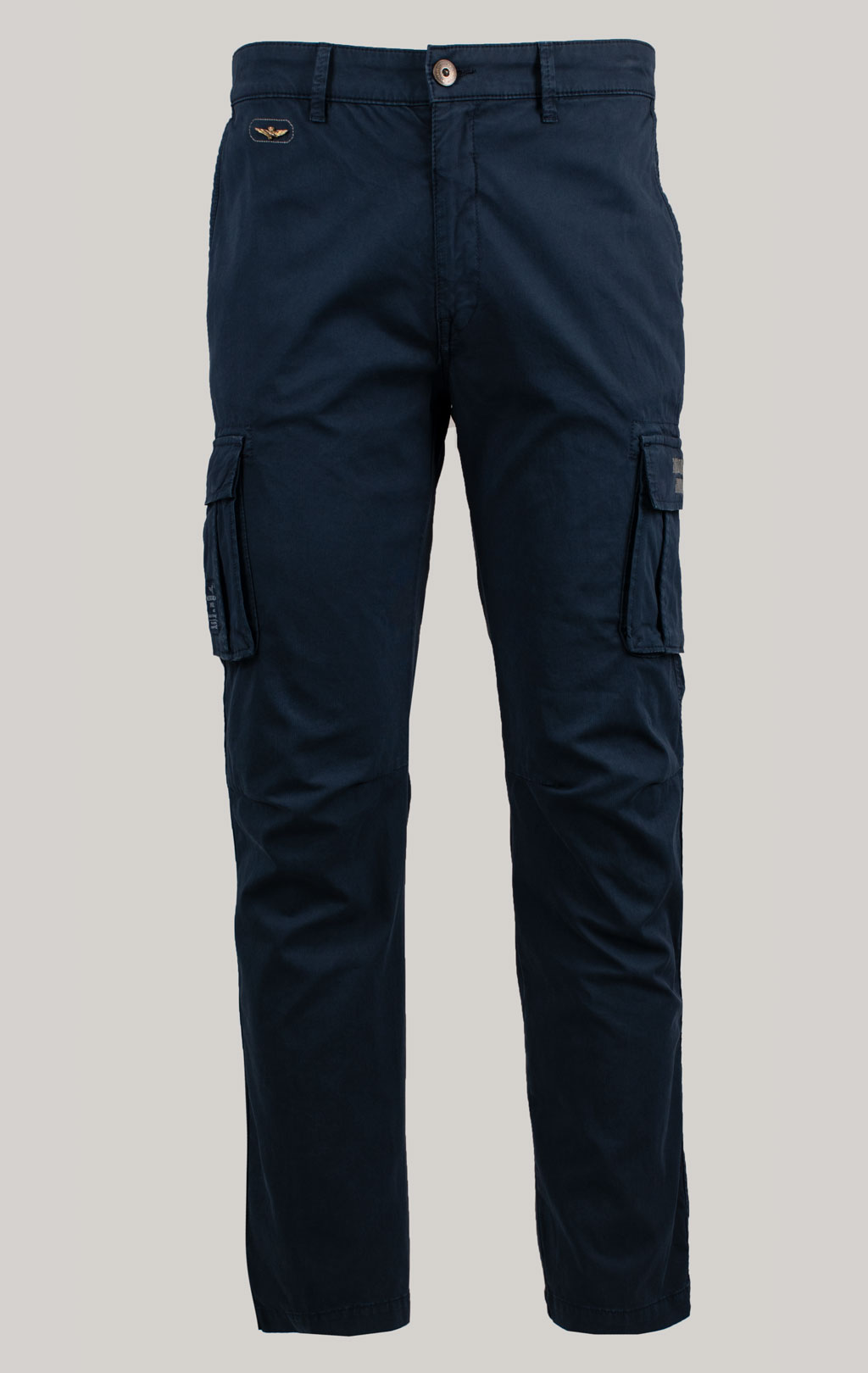 Брюки-карго AERONAUTICA MILITARE плотные FW 25/26/AL blue navy (PA 1329) 
