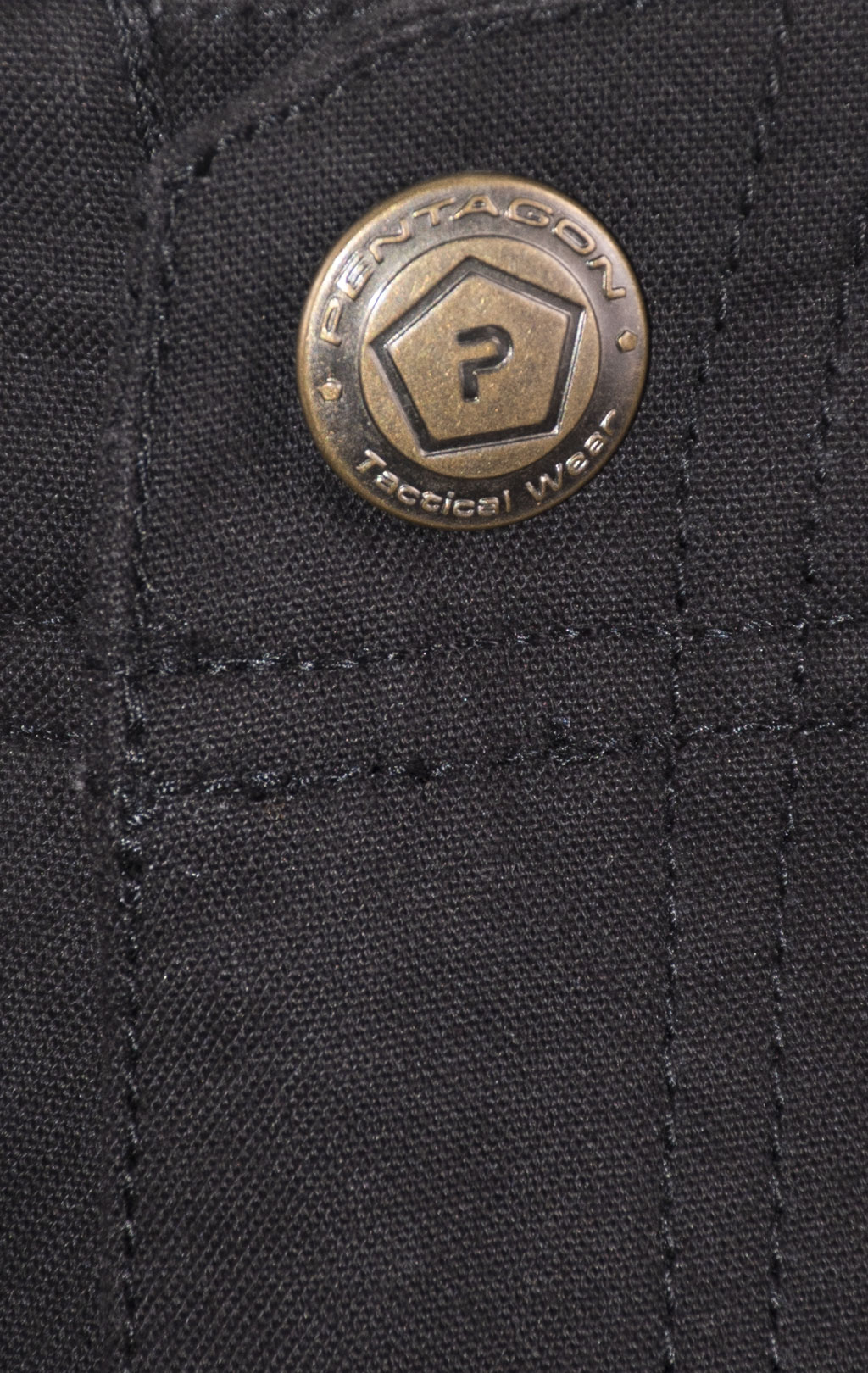 Брюки тактические Pentagon M-65 2.0 big size хлопок 100% black 05039 