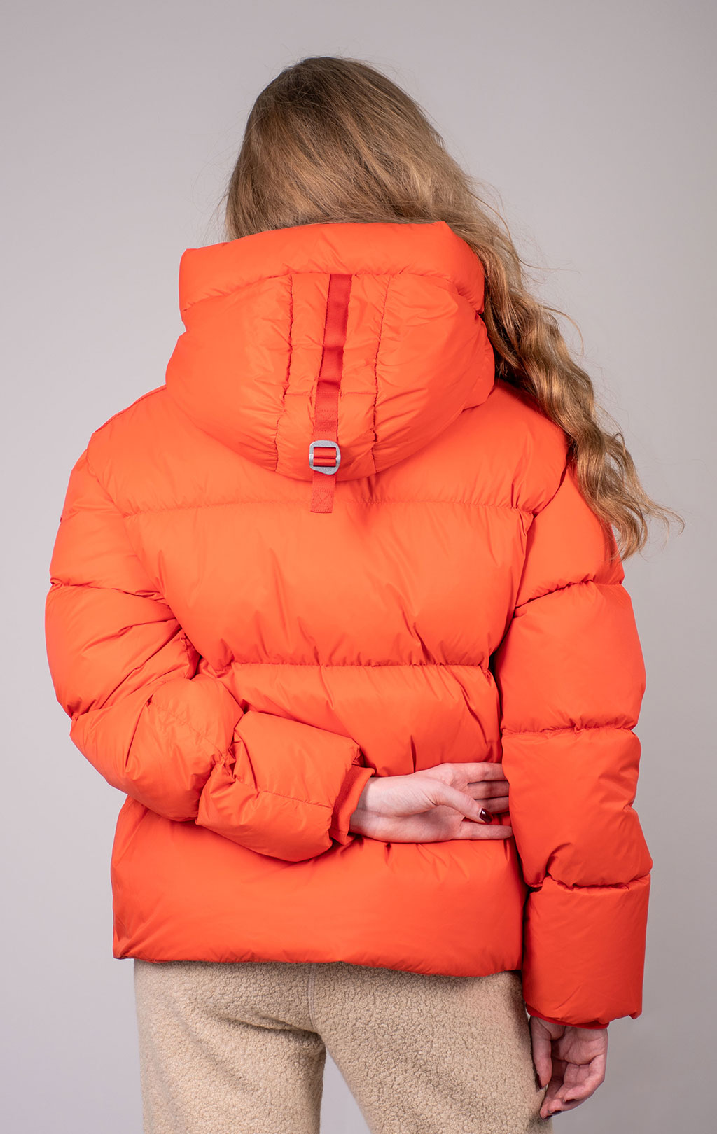 Женская куртка дутик пуховая PARAJUMPERS ANYA FW 24/25 hormuz 