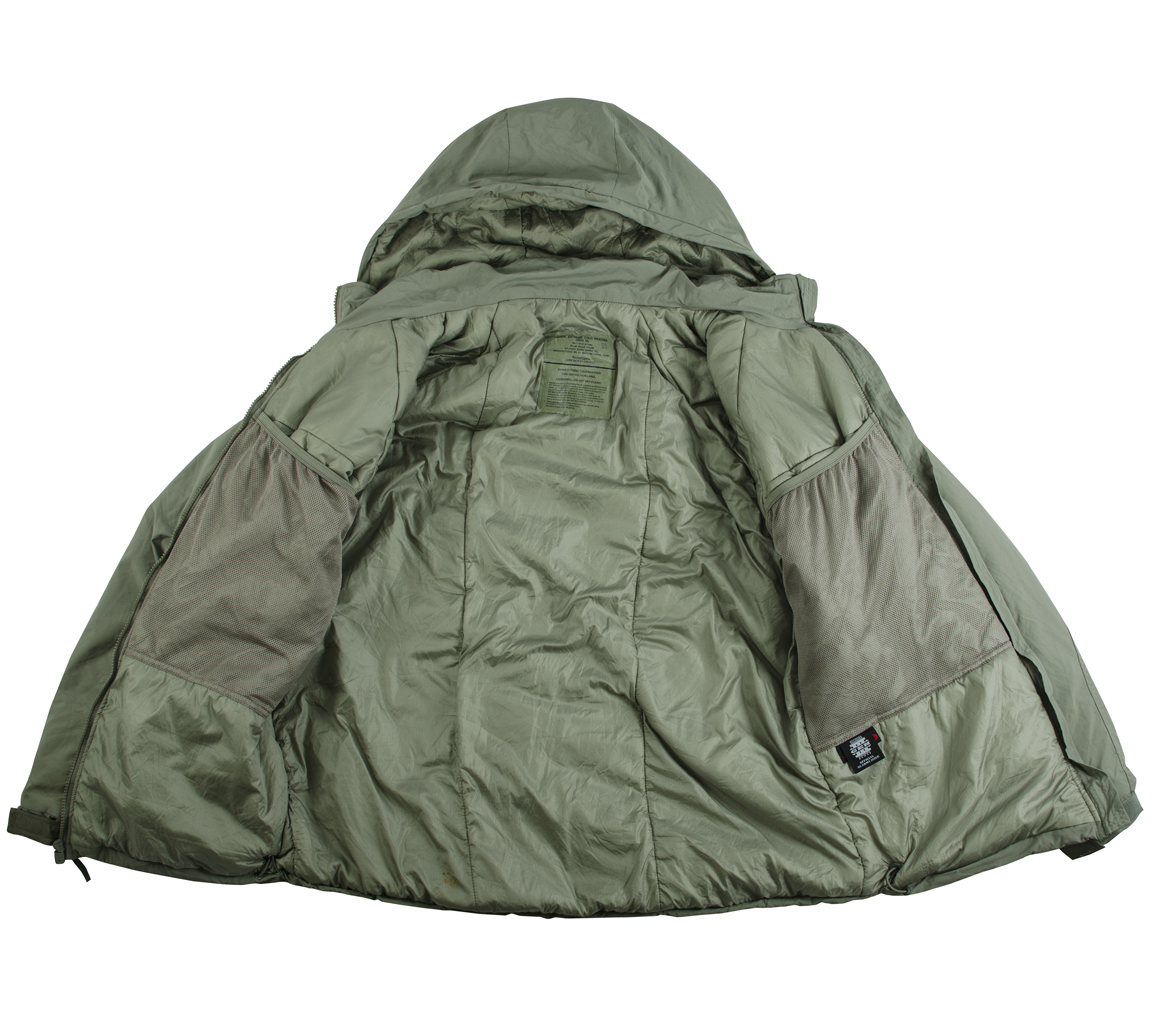 Куртка 7-й слой EXTREME COLD GEN-III Primaloft экстремального холода foliage б/у США