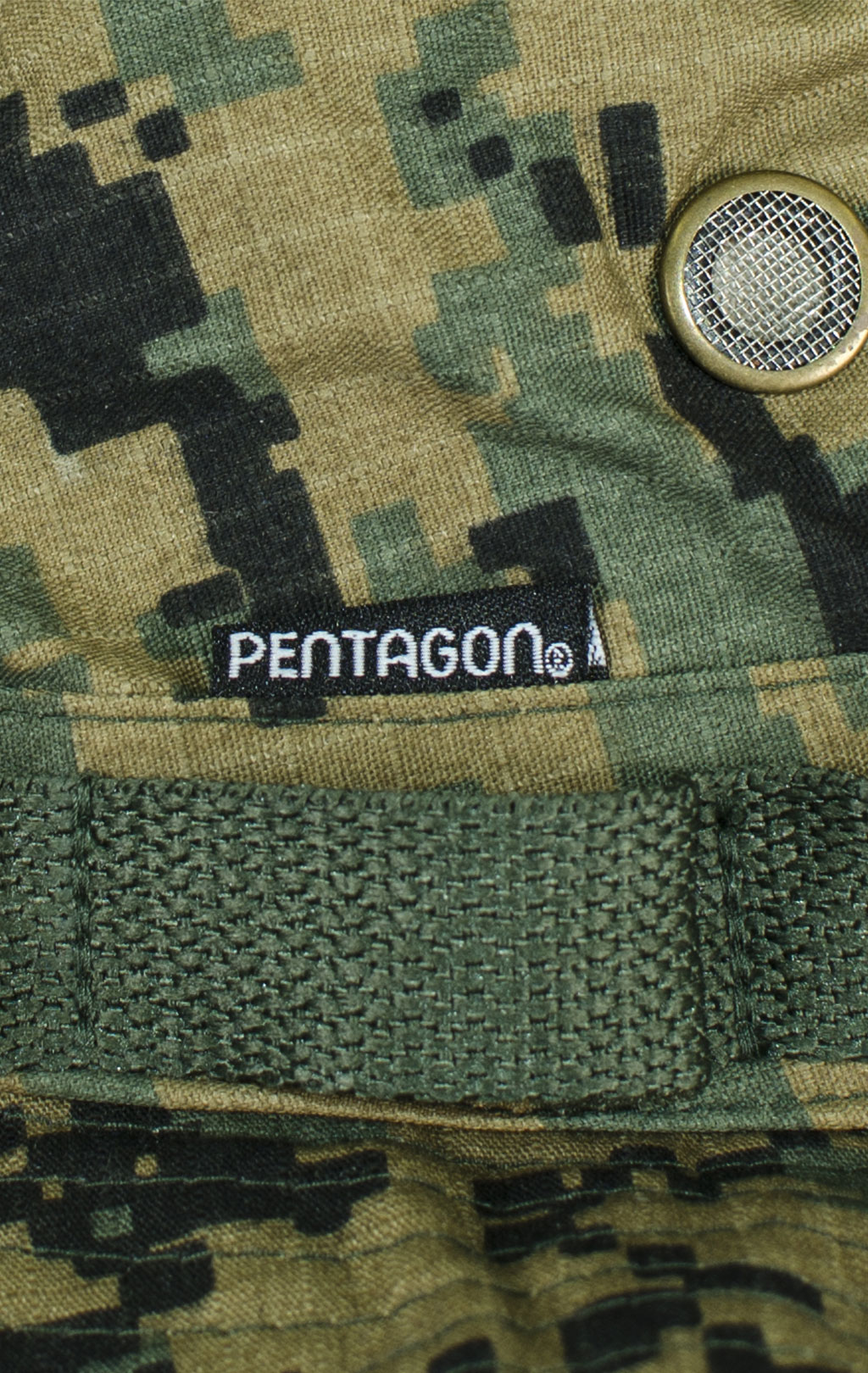 Панама Pentagon Jungle хлопок35%/полиэстр65% Rip-Stop marpat woodland 13014 