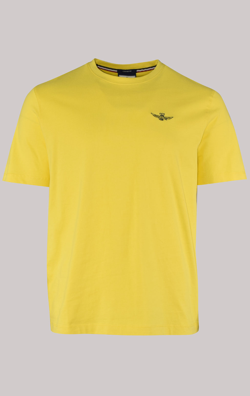 Футболка AERONAUTICA MILITARE SS 23/BD giallo (TS 2065) 