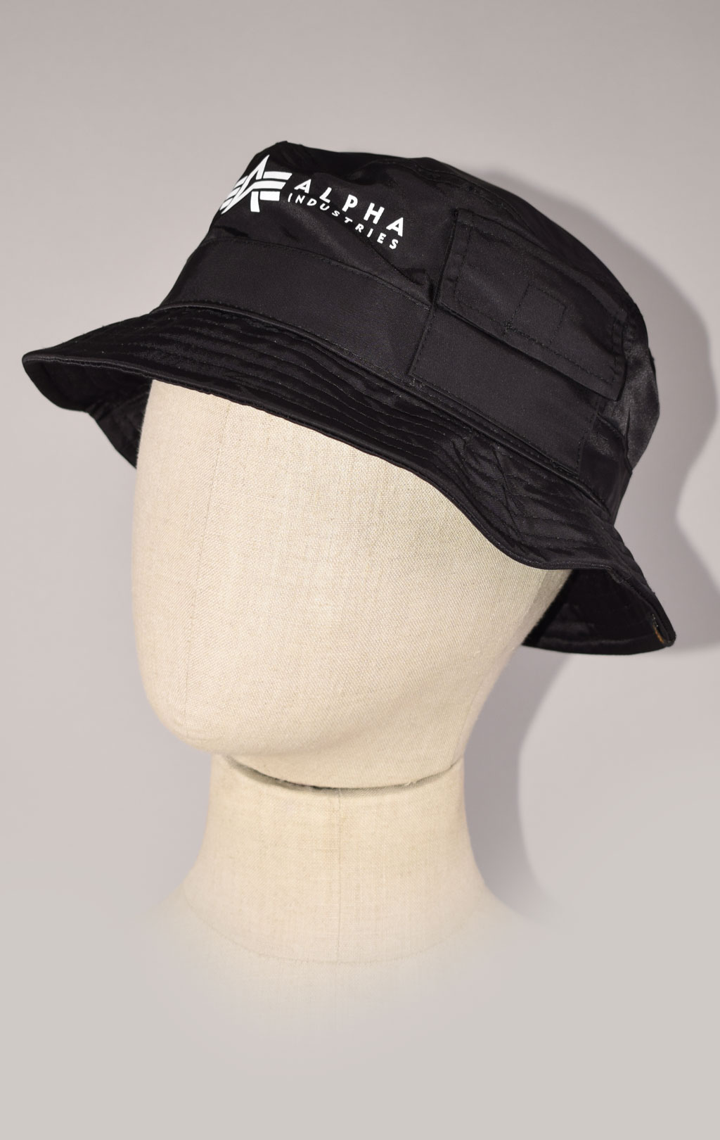 Панама ALPHA INDUSTRIES UTILITY BUCKET HAT black 