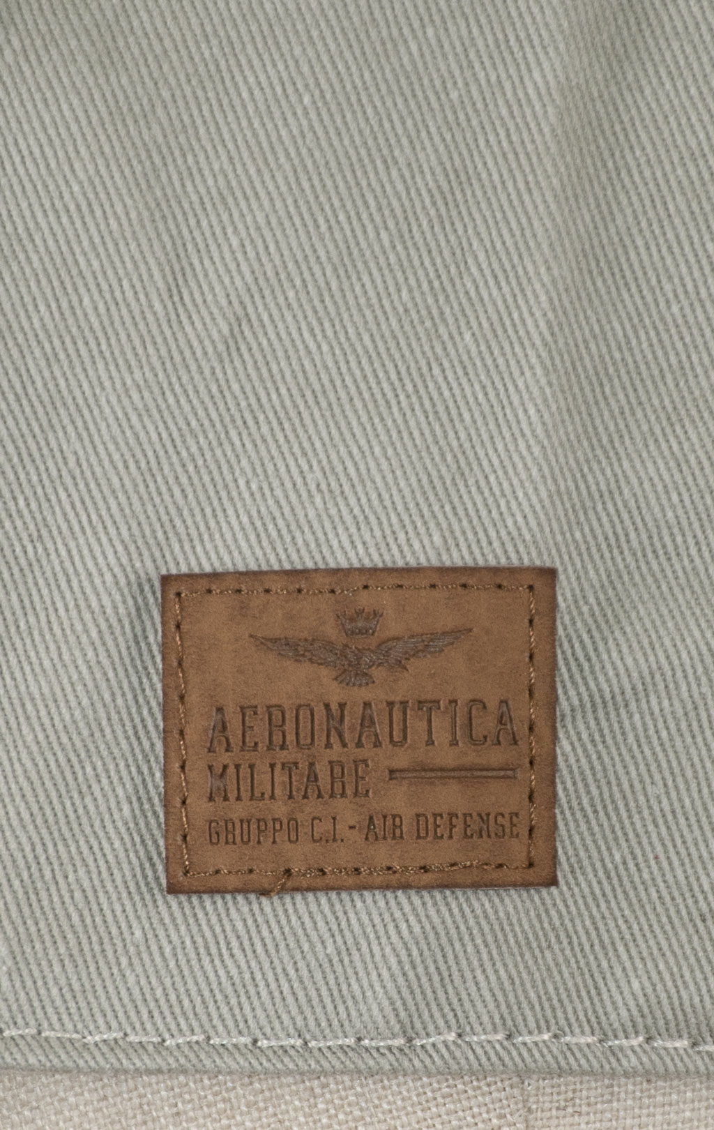 Бейсболка AERONAUTICA MILITARE SS 25 m/CN stone beige washed (HA 1204) 