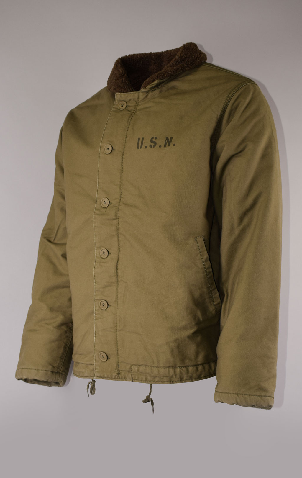 Куртка Mil-Tec US NAVY DECK JACKET N-1 olive 