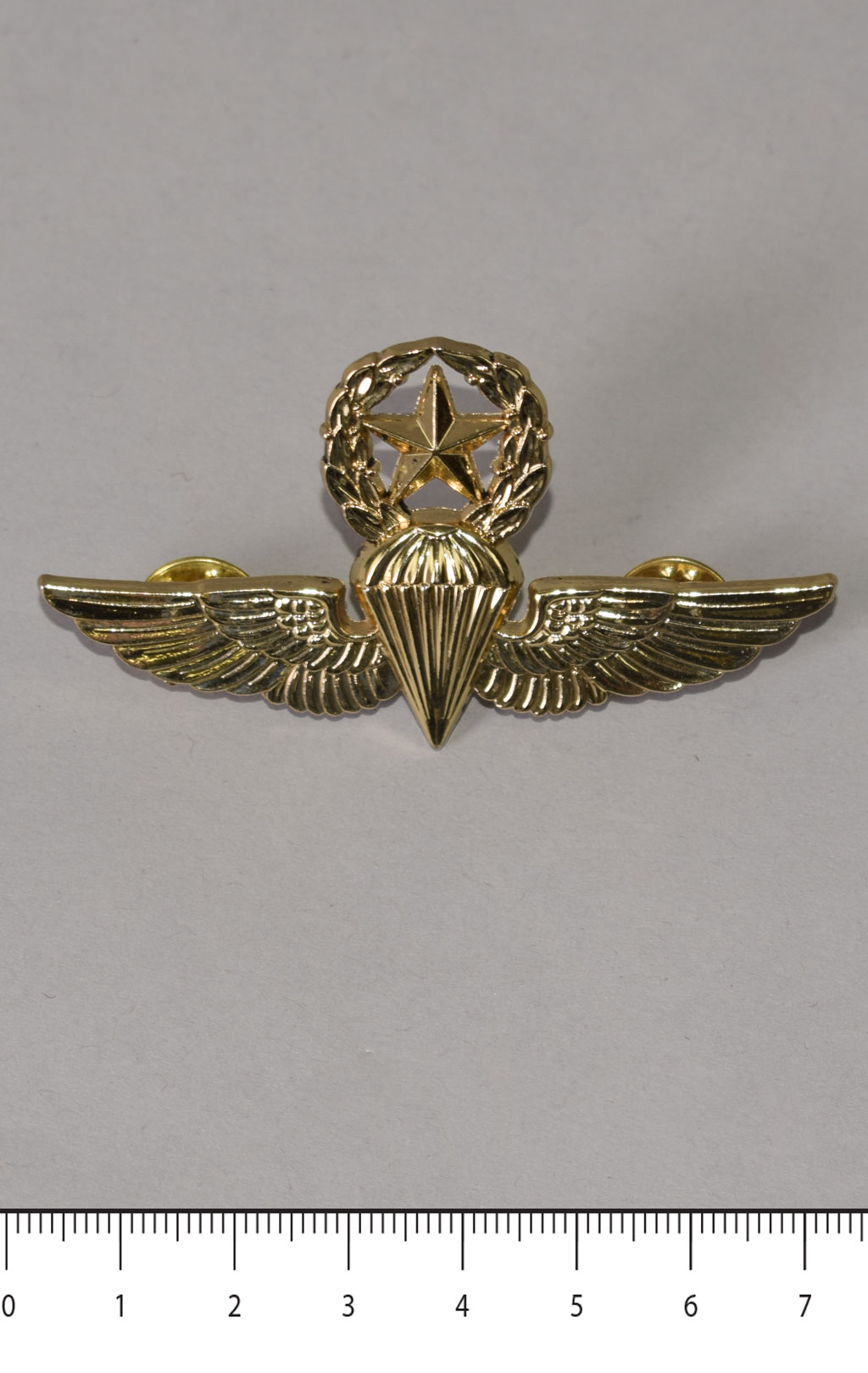 Знак парашютист USMC MASTER gold (P16319) 