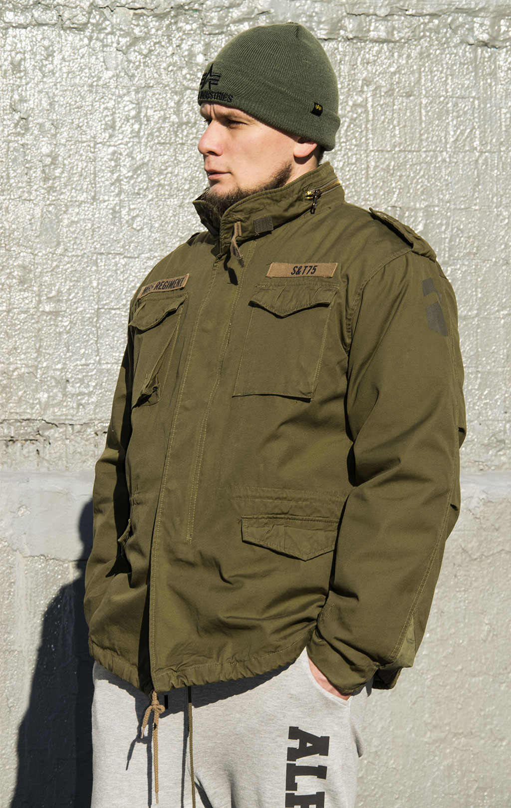 Куртка Surplus REGIMENT M-65 olive 