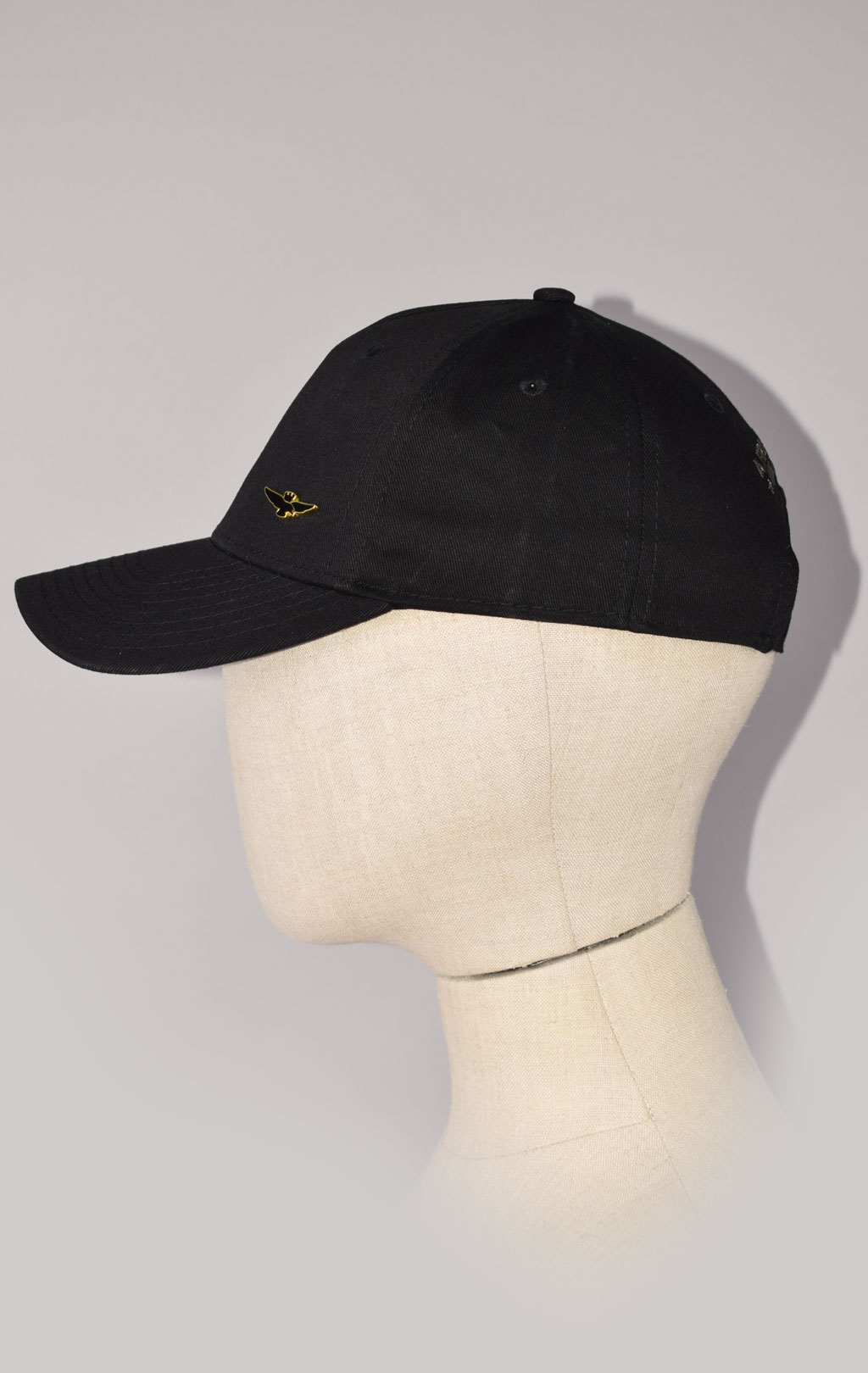 Бейсболка AERONAUTICA MILITARE SS 23/CN jet black (HA 1099)