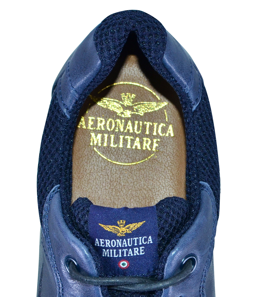 Кроссовки AERONAUTICA MILITARE blue (SC 141) 