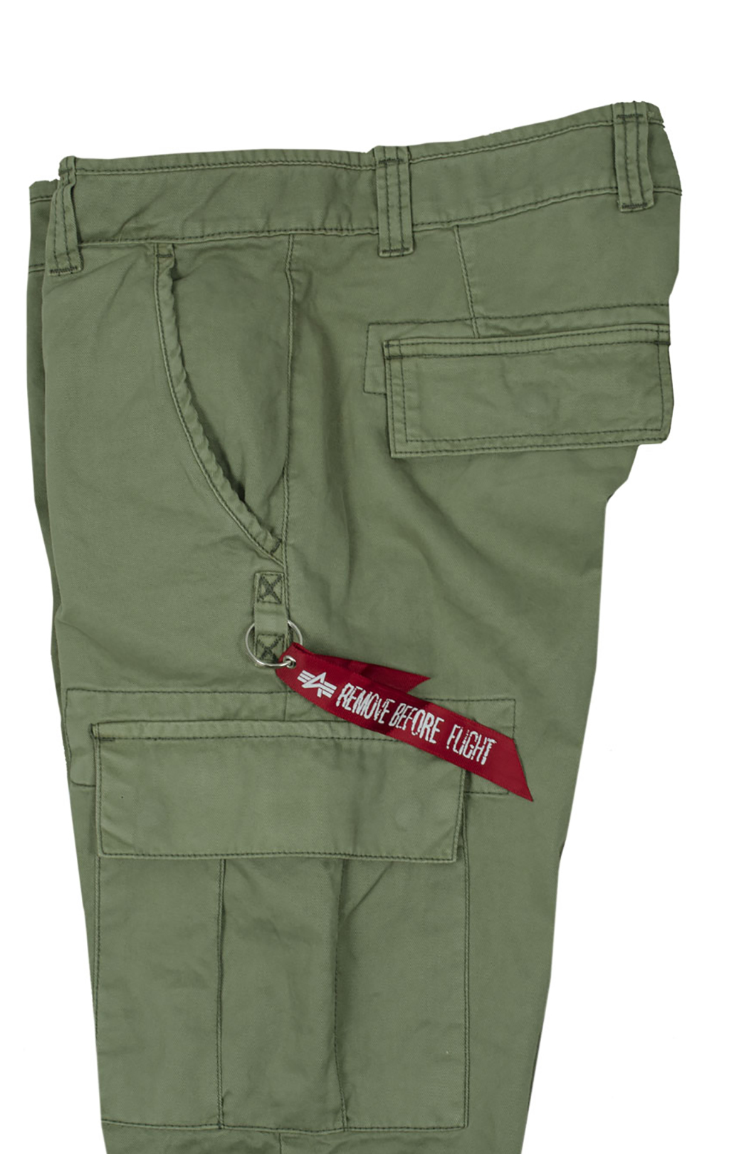 Брюки-карго ALPHA INDUSTRIES AGENT light olive 