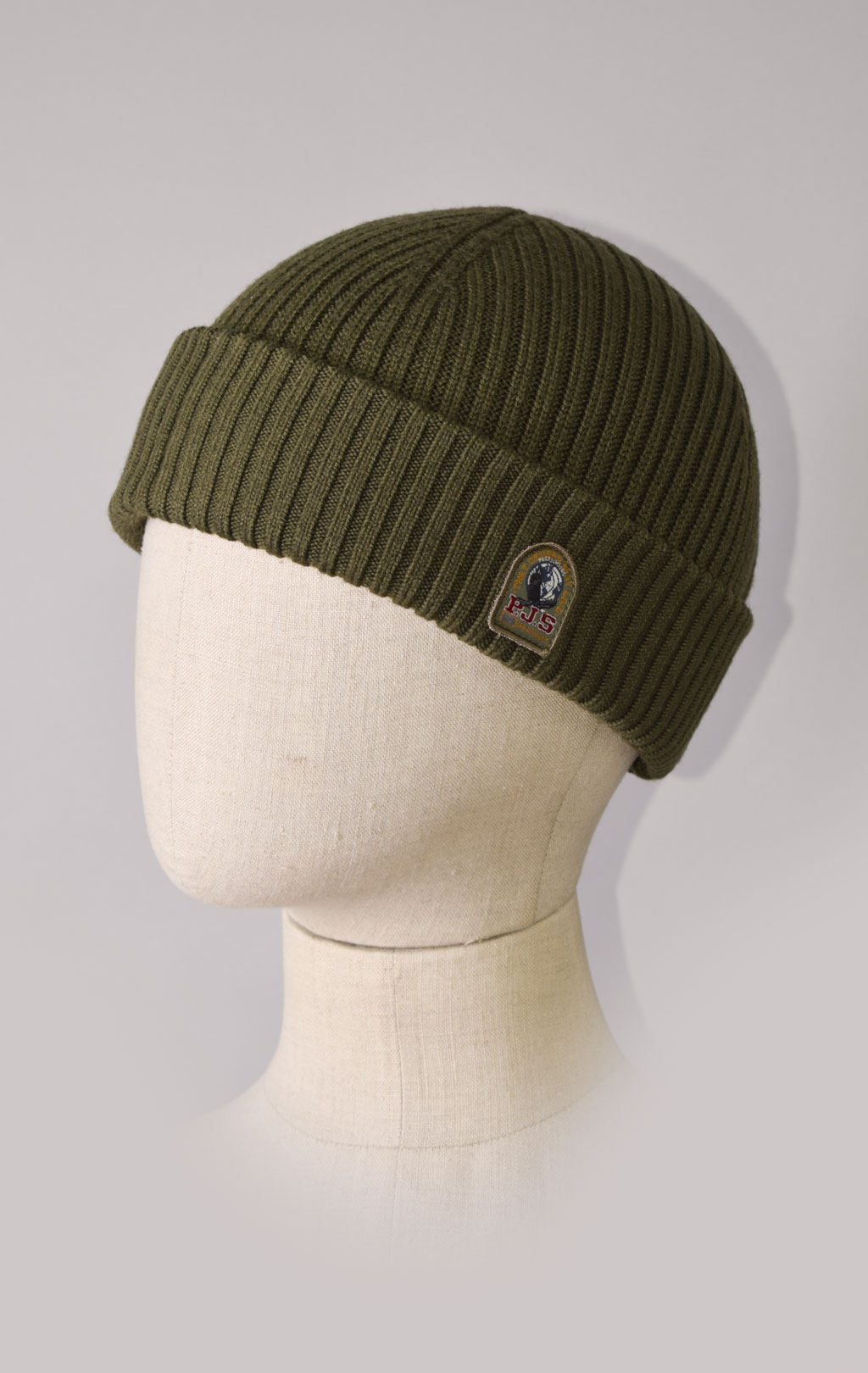 Шапка вязаная PARAJUMPERS RIB HAT FW 23/24 toubre 