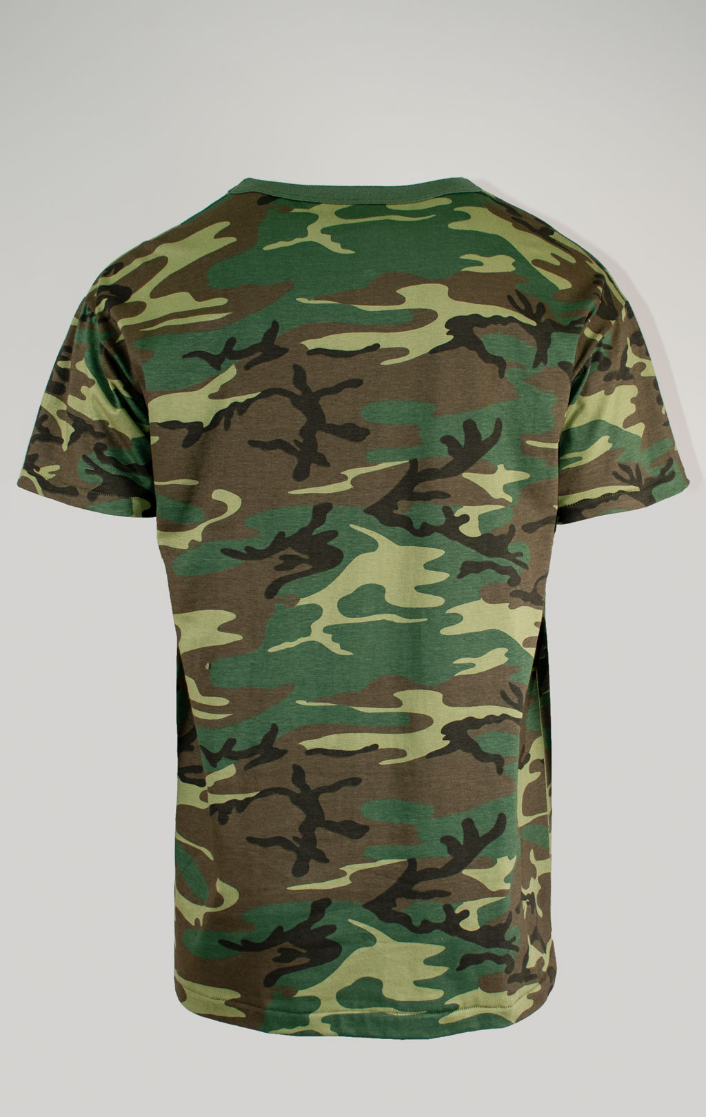 Футболка полевая 100% cotton camo woodland США