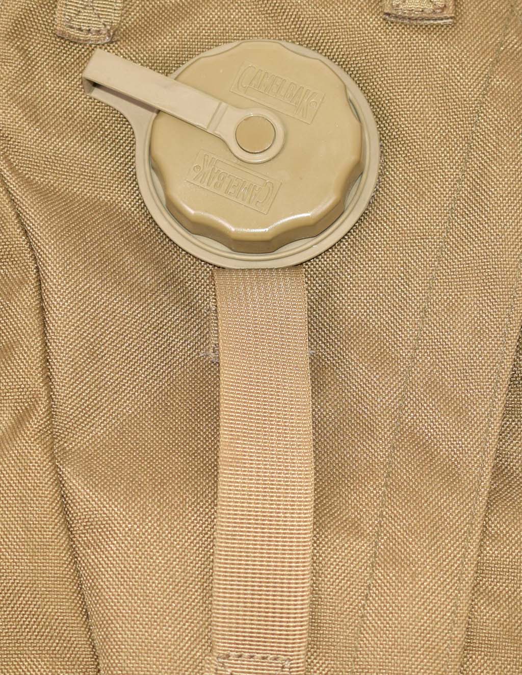Питьевая система армейская CamelBak на молнии, горловина снаружи, 3L coyote б/у. 