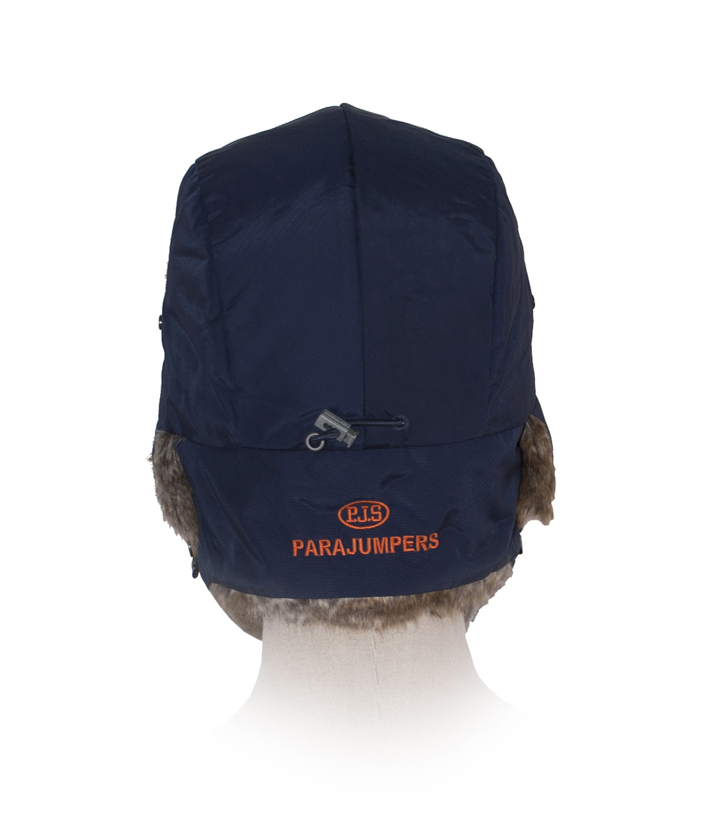 Шапка ушанка PARAJUMPERS AVIATOR HAT cadet blue 