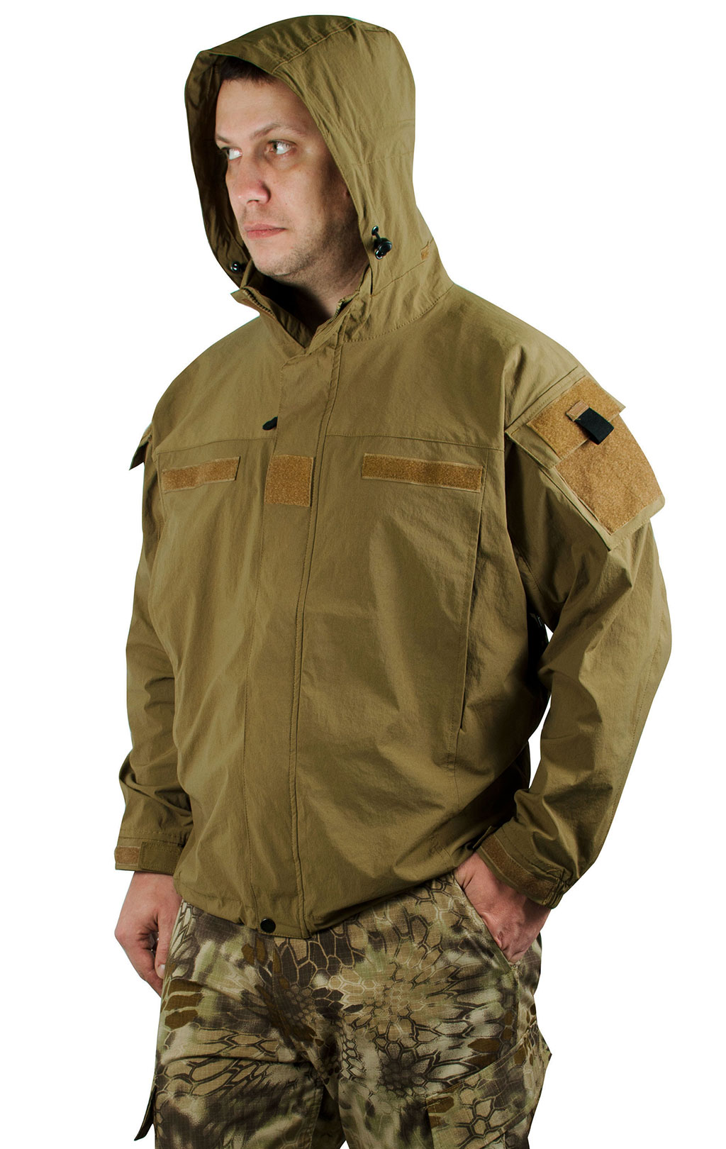 Куртка MFH 5-й слой GEN-III Soft Shell coyote 