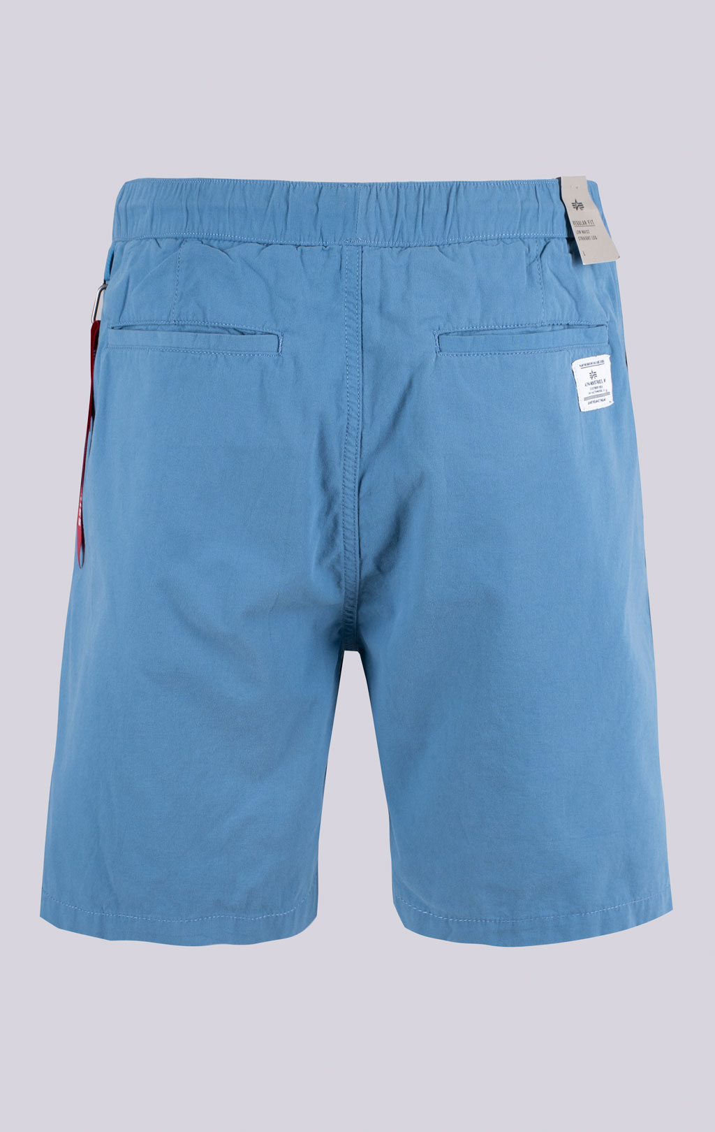 Бермуды ALPHA INDUSTRIES DECK SHORT SS 24 m copen blue 