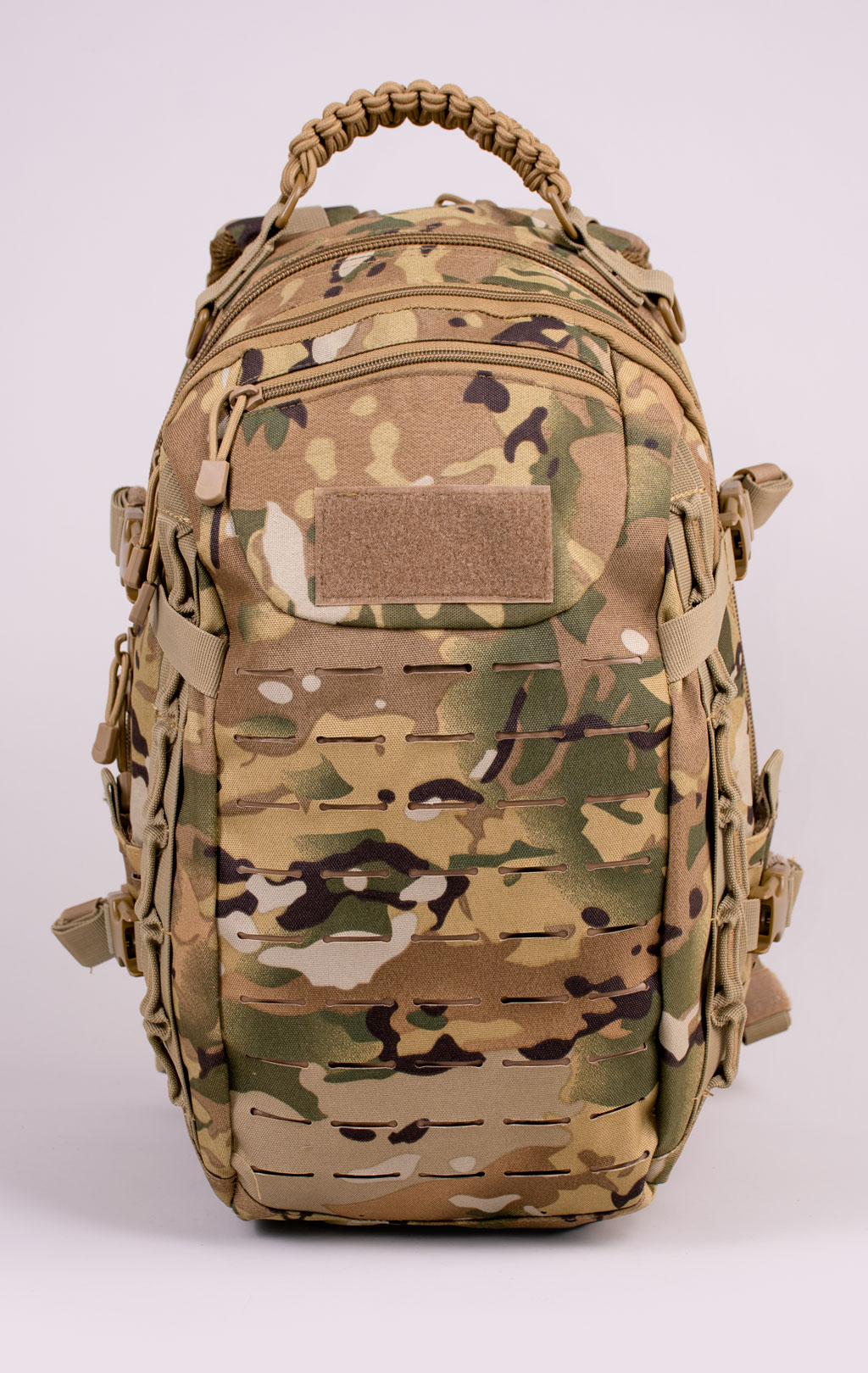Рюкзак тактический 30L front laser cut, paracord multicam BS-544 б/у Китай
