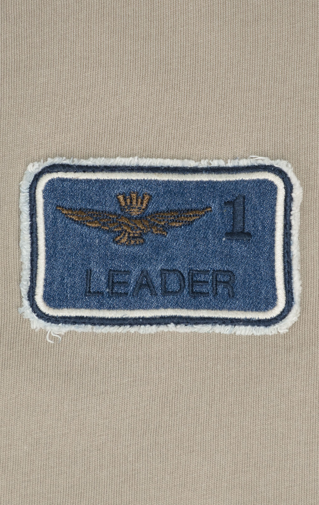 Футболка AERONAUTICA MILITARE SS 25 m/BD dune beige (TS 2411) 