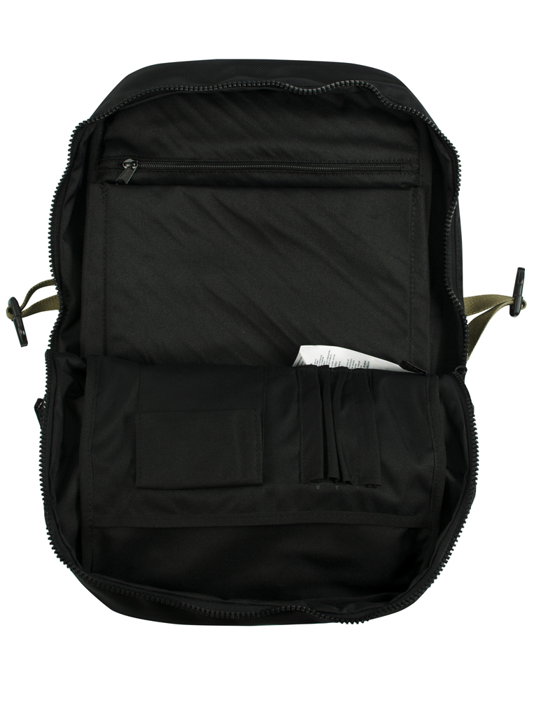 Рюкзак-сумка AERONAUTICA MILITARE nero (BO 923) 