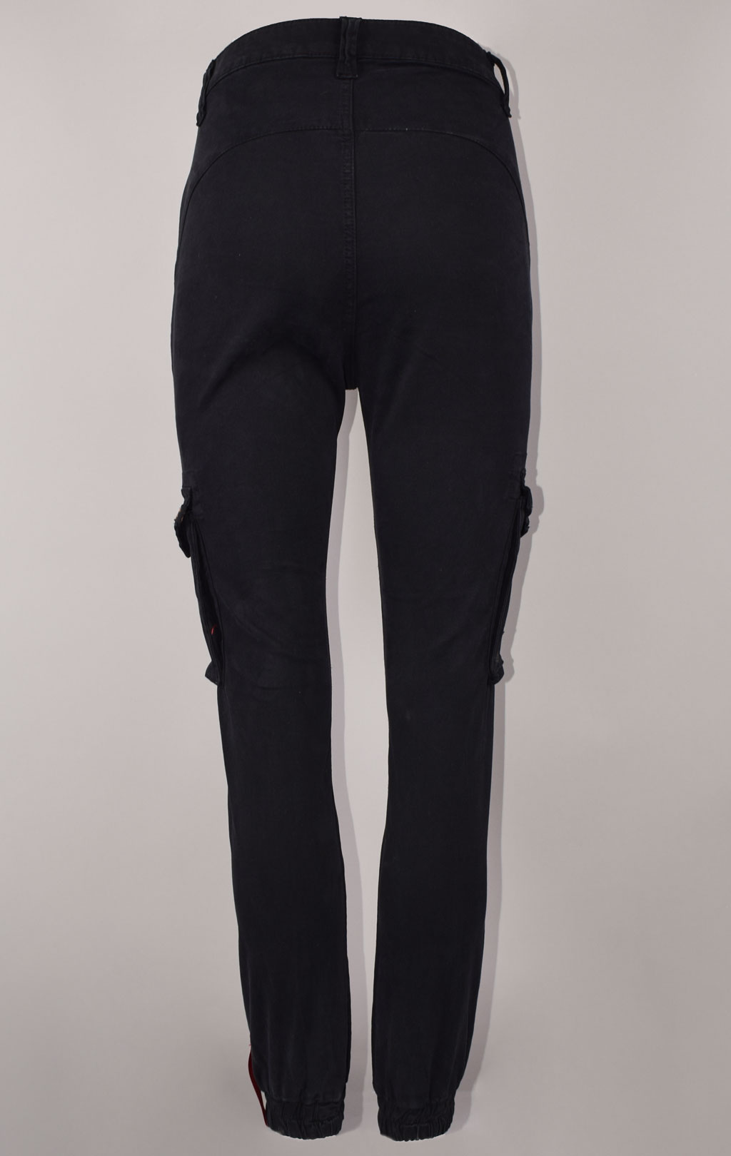 Женские брюки-карго ALPHA INDUSTRIES FIELD PANT black 