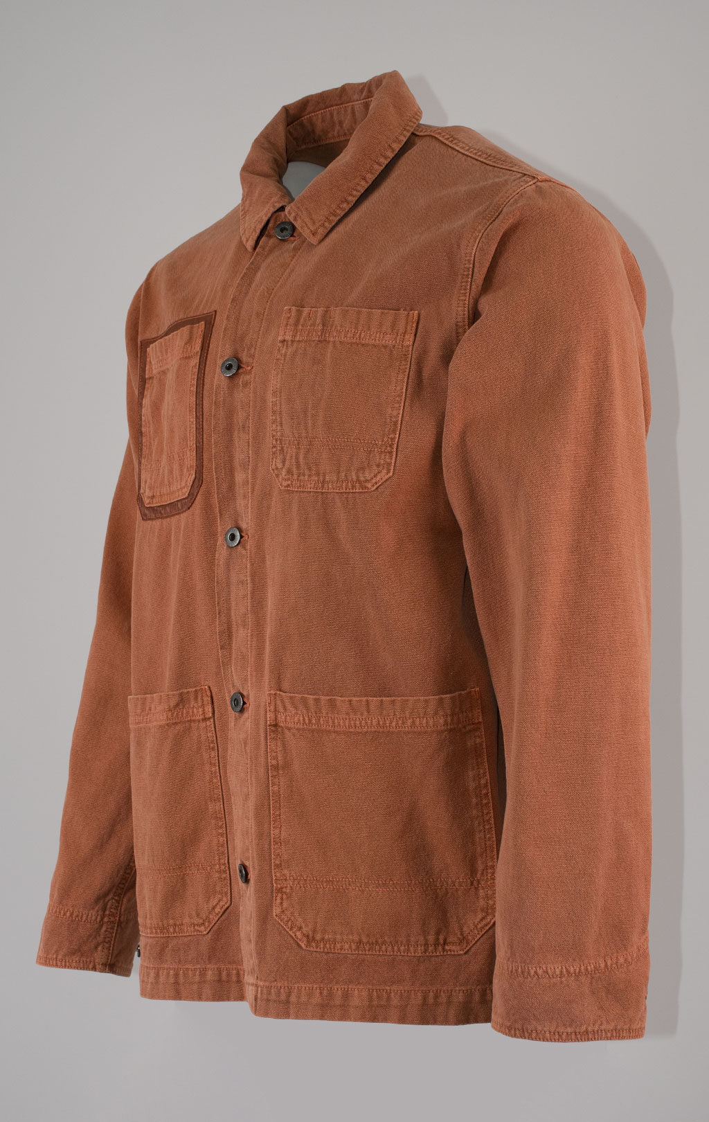 Ветровка ALPHA INDUSTRIES CTN CHORE COAT SS 25 m muted saffron 