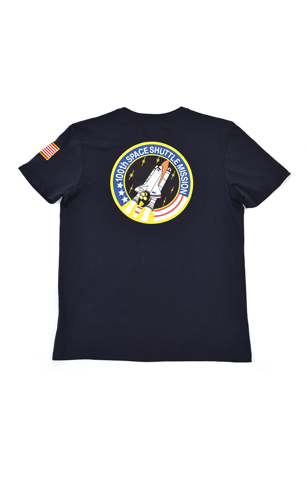 Футболка ALPHA INDUSTRIES NASA SPACE SHUTTLE T rep. blue 