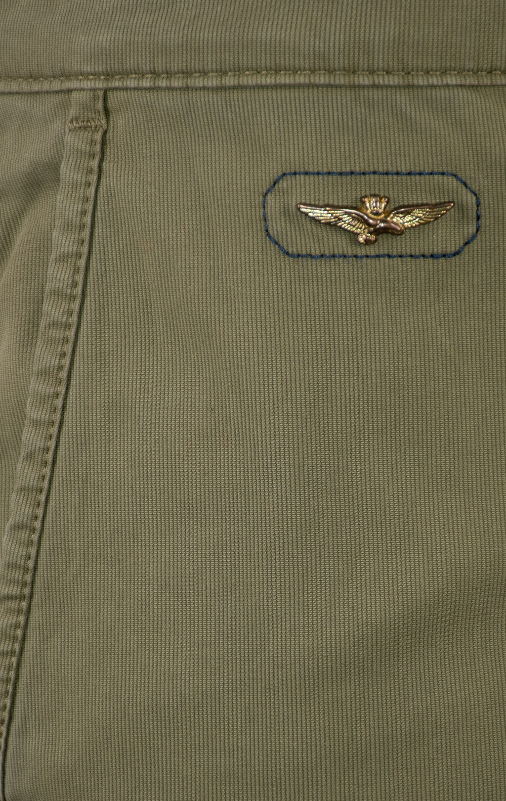 Брюки-карго AERONAUTICA MILITARE плотные FW 25/26/AL green (PA 1329) 