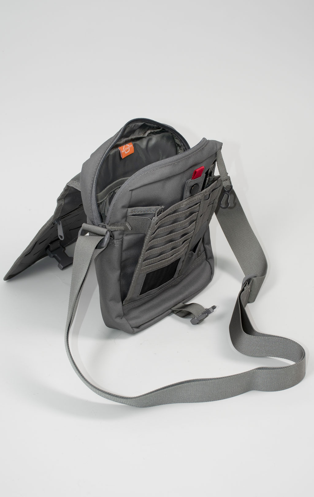 Сумка Pentagon MESSENGER SHOULDER grey wolf 16087 