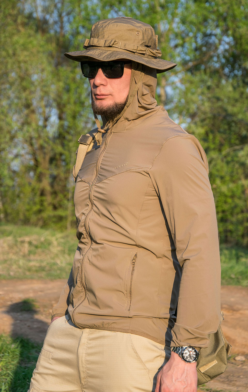 Ветровка Pentagon HELIOS SUN Soft Shell coyote 02016 