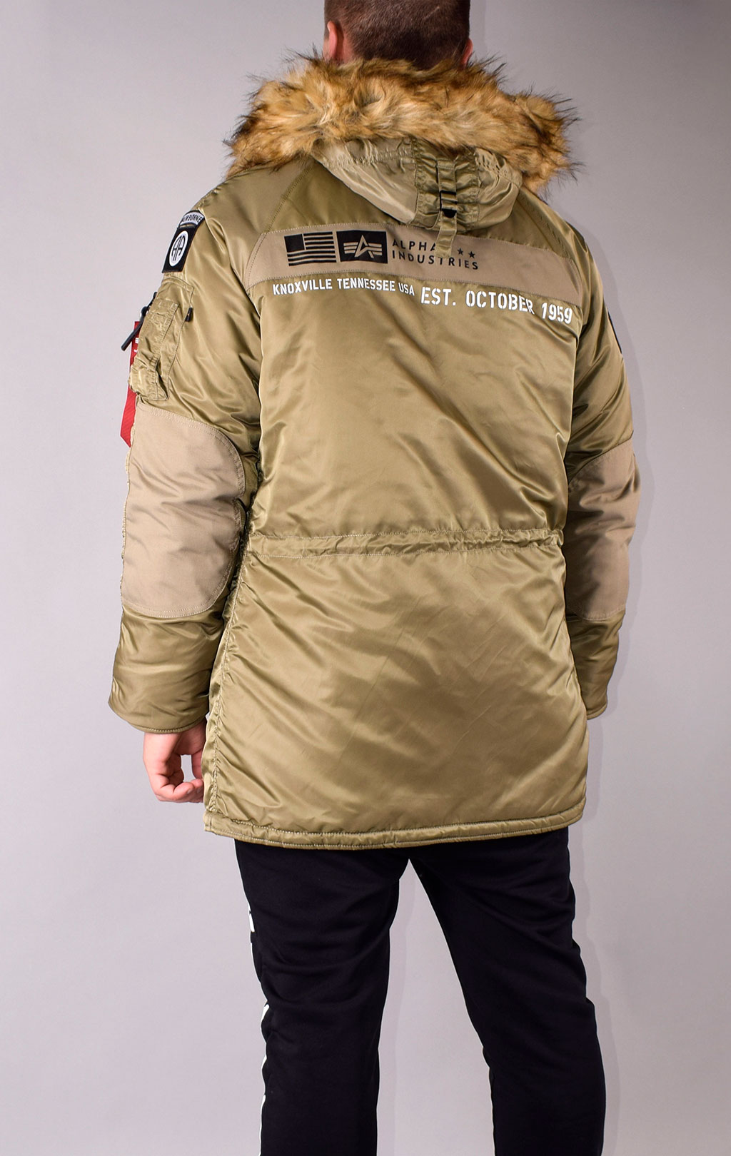 Аляска ALPHA INDUSTRIES AIRBORNE N-3B stratos 