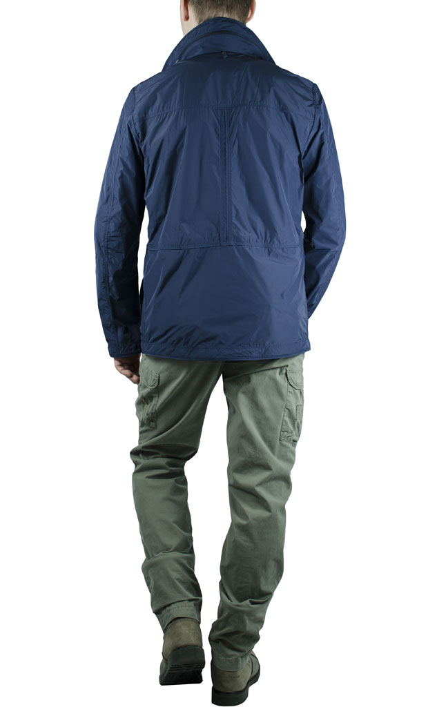 Ветровка PARAJUMPERS DESERT FLY M-65 dark indigo 