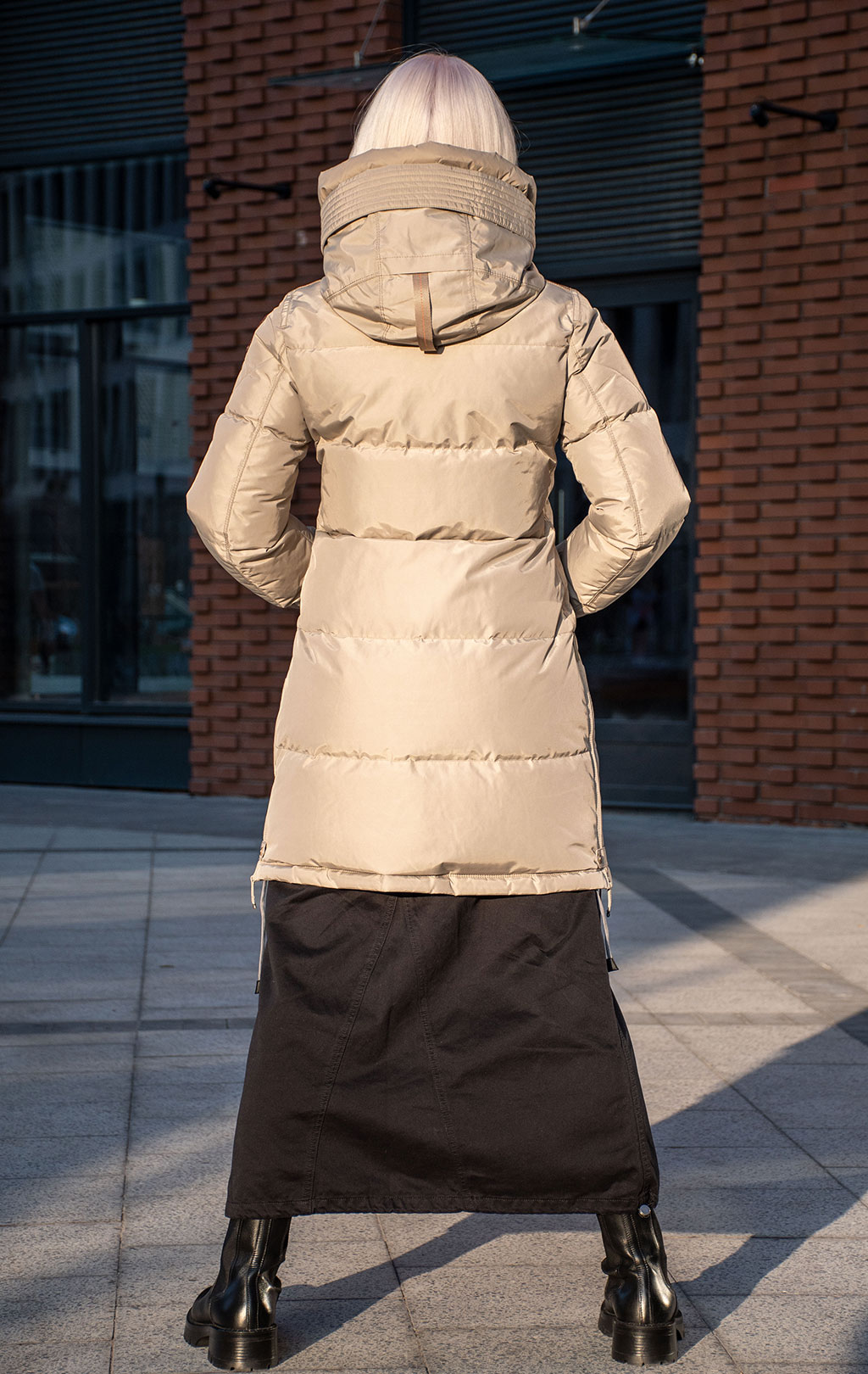 Женская куртка-пуховик PARAJUMPERS LONG BEAR FW 25/26 atmosphere 