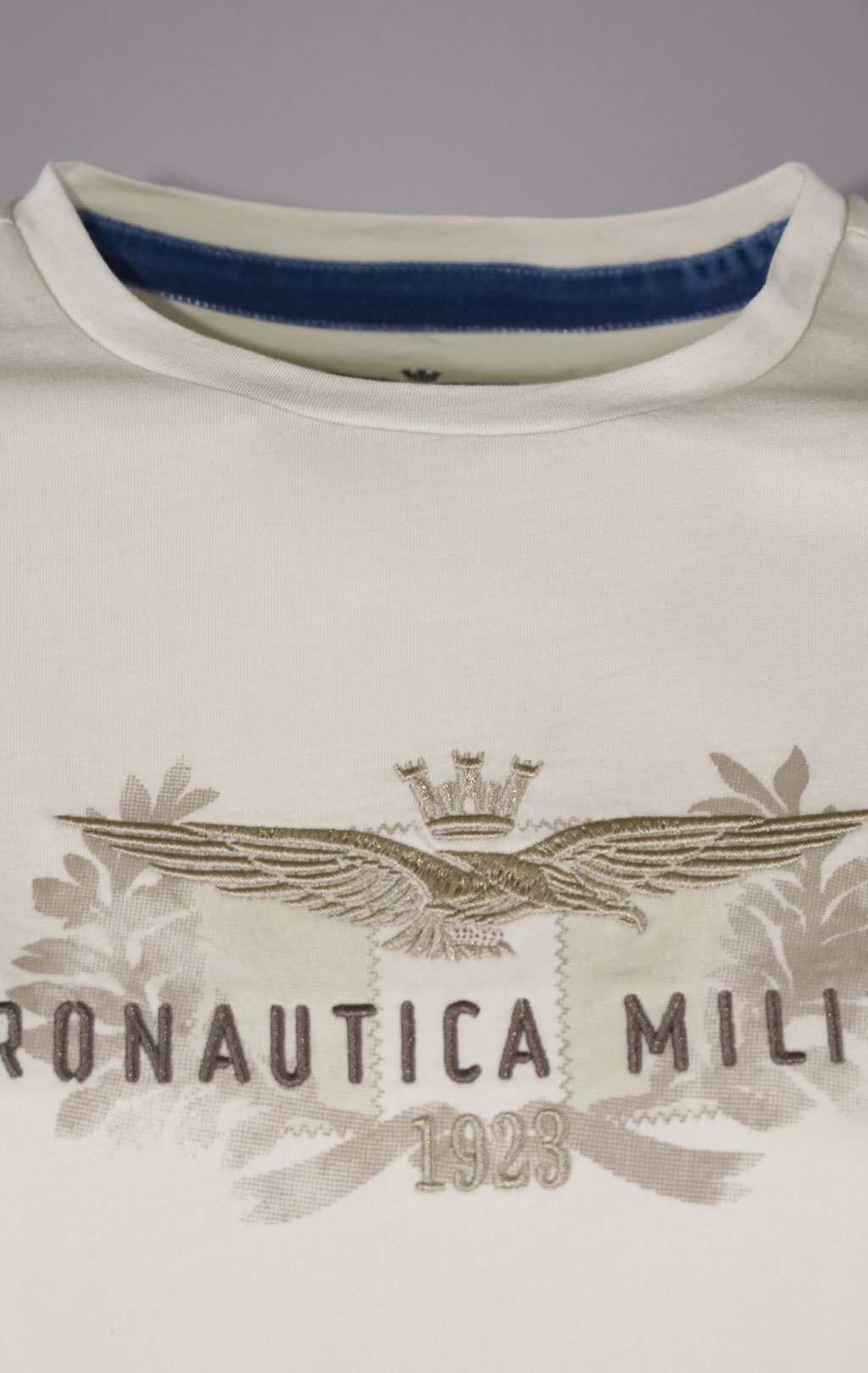 Женская футболка AERONAUTICA MILITARE FW 22/23/TR ghiaccio (TS 2038) 