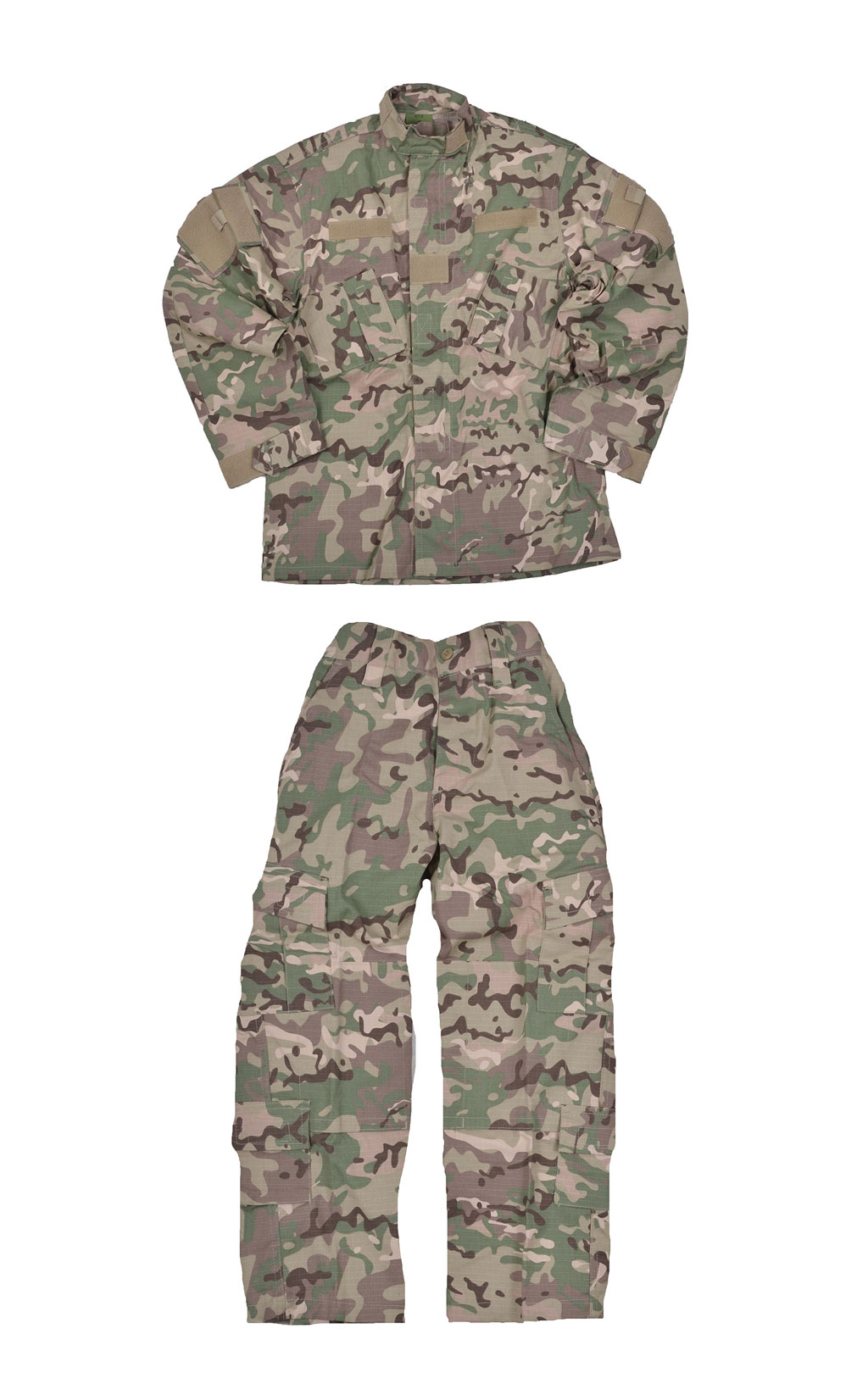 Детский костюм MFH ACU multicam 