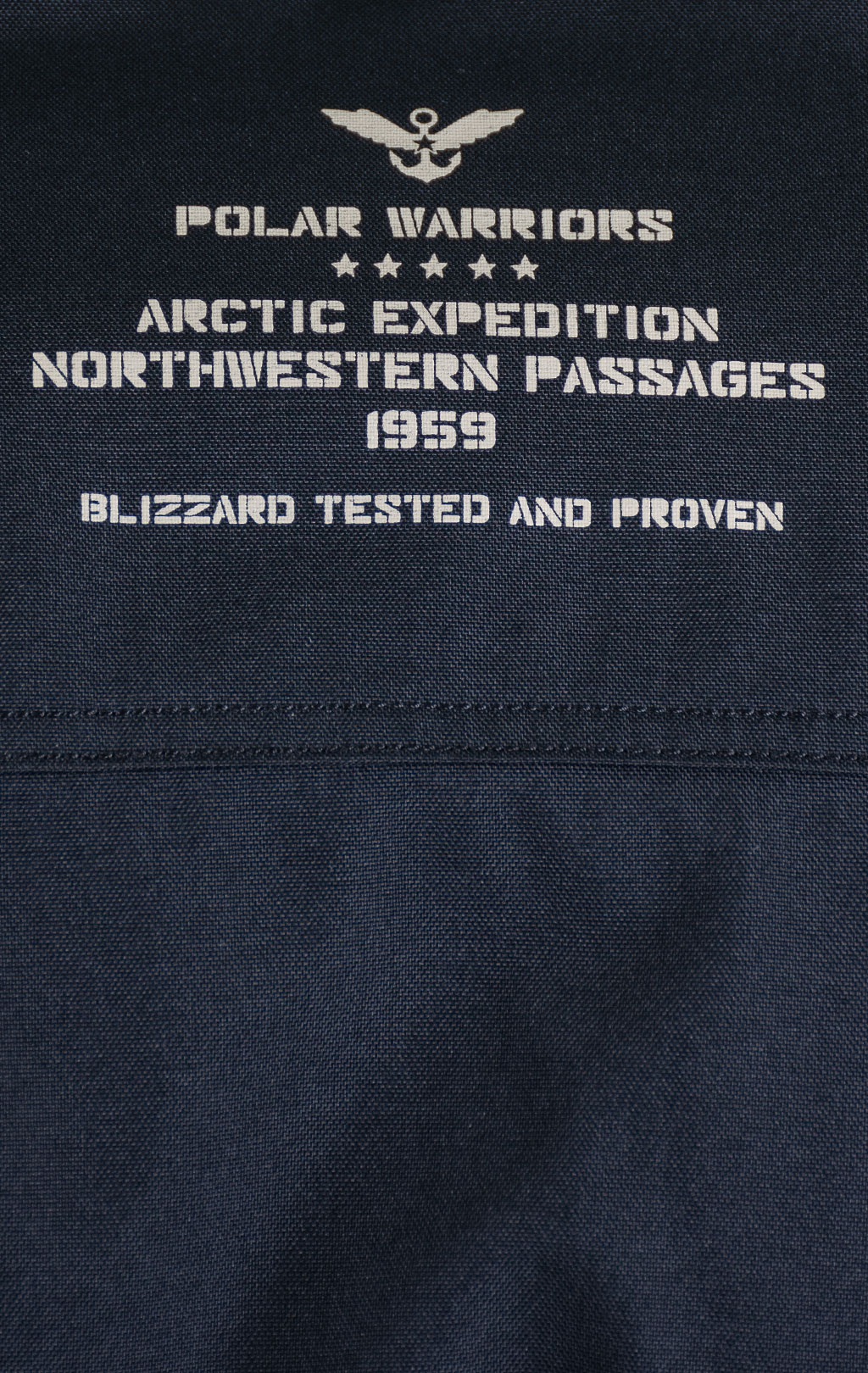 Аляска ALPHA INDUSTRIES POLAR big size black 