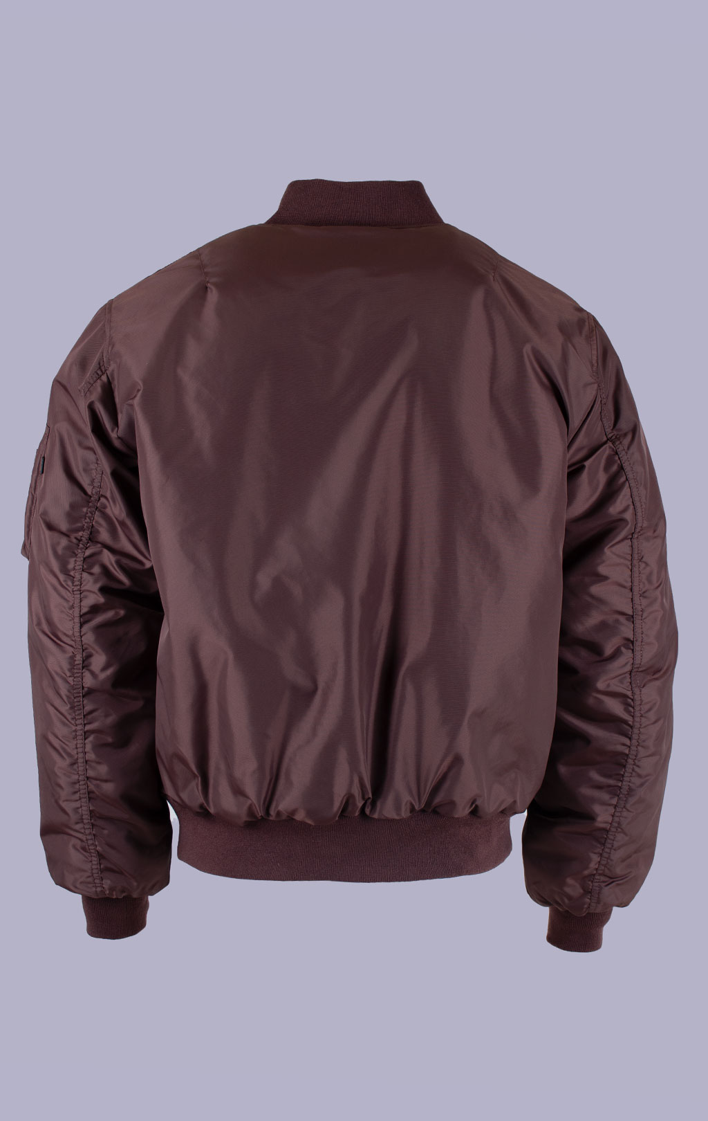 Бомбер ALPHA INDUSTRIES MA-1 RELAXED FIT FLIGHT JACKET (OXFORD LOGO) FW 26/27 cocoa 