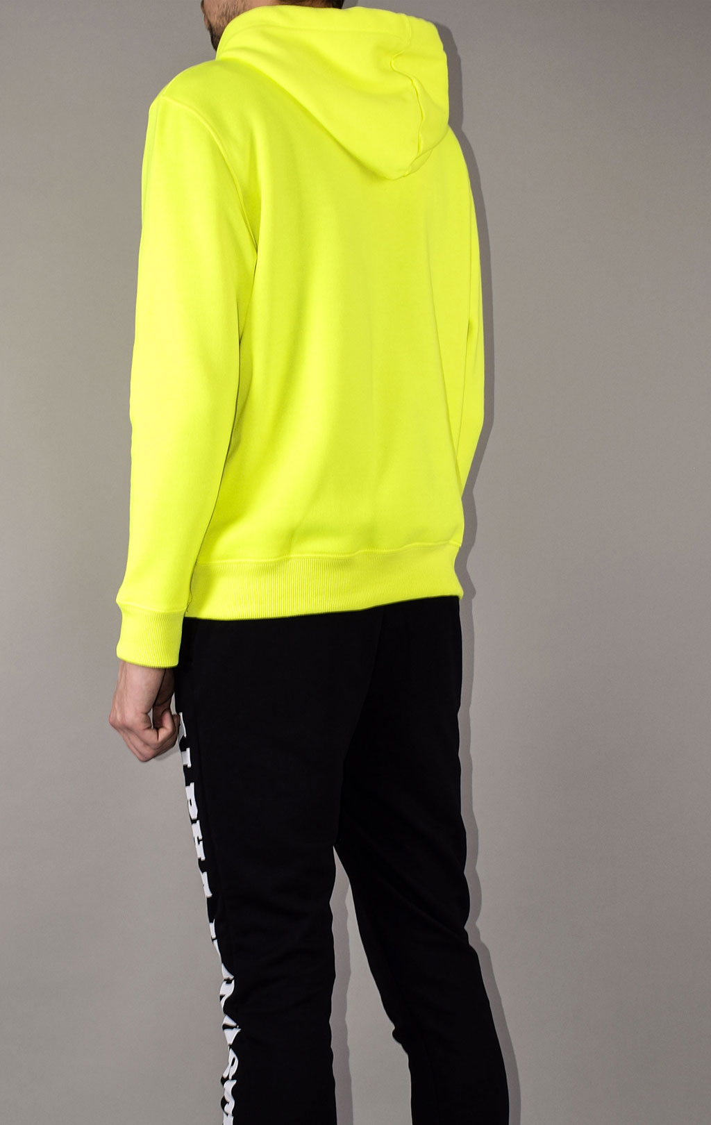 Толстовка ALPHA INDUSTRIES BASIC HOODY NEON neon/yellow 