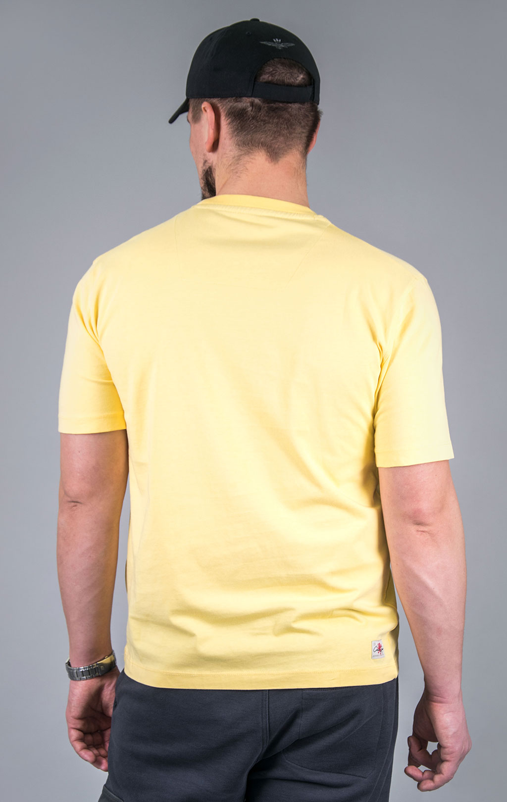 Футболка AERONAUTICA MILITARE SS 24/TR yellow (TS 2202) 