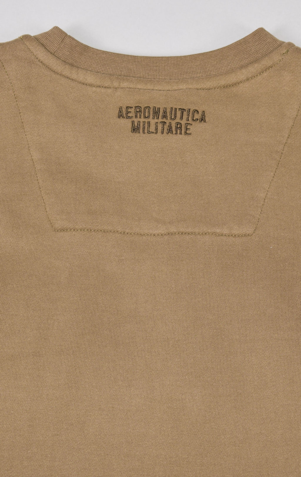 Свитшот AERONAUTICA MILITARE FW 21/22/TR verde militare (FE 1636) 