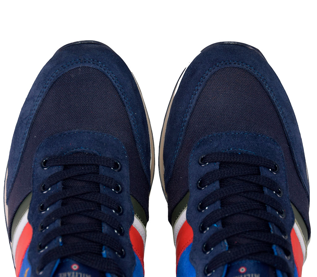 Кроссовки AERONAUTICA MILITARE SS19 blue navy/inchiostro (SC 151) 