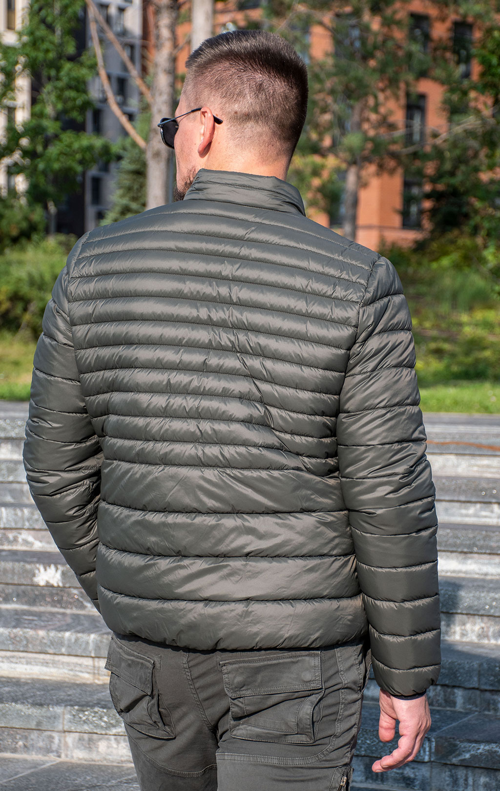 Куртка AERONAUTICA MILITARE FW 24/25 m/CN dark musk (AB 2170) 
