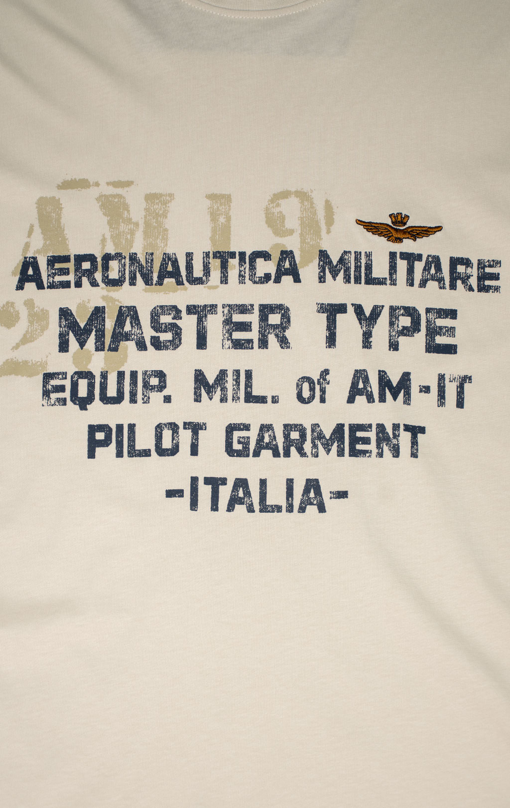 Футболка AERONAUTICA MILITARE FW 25/26/BD ghiaccio (TS 2479) 