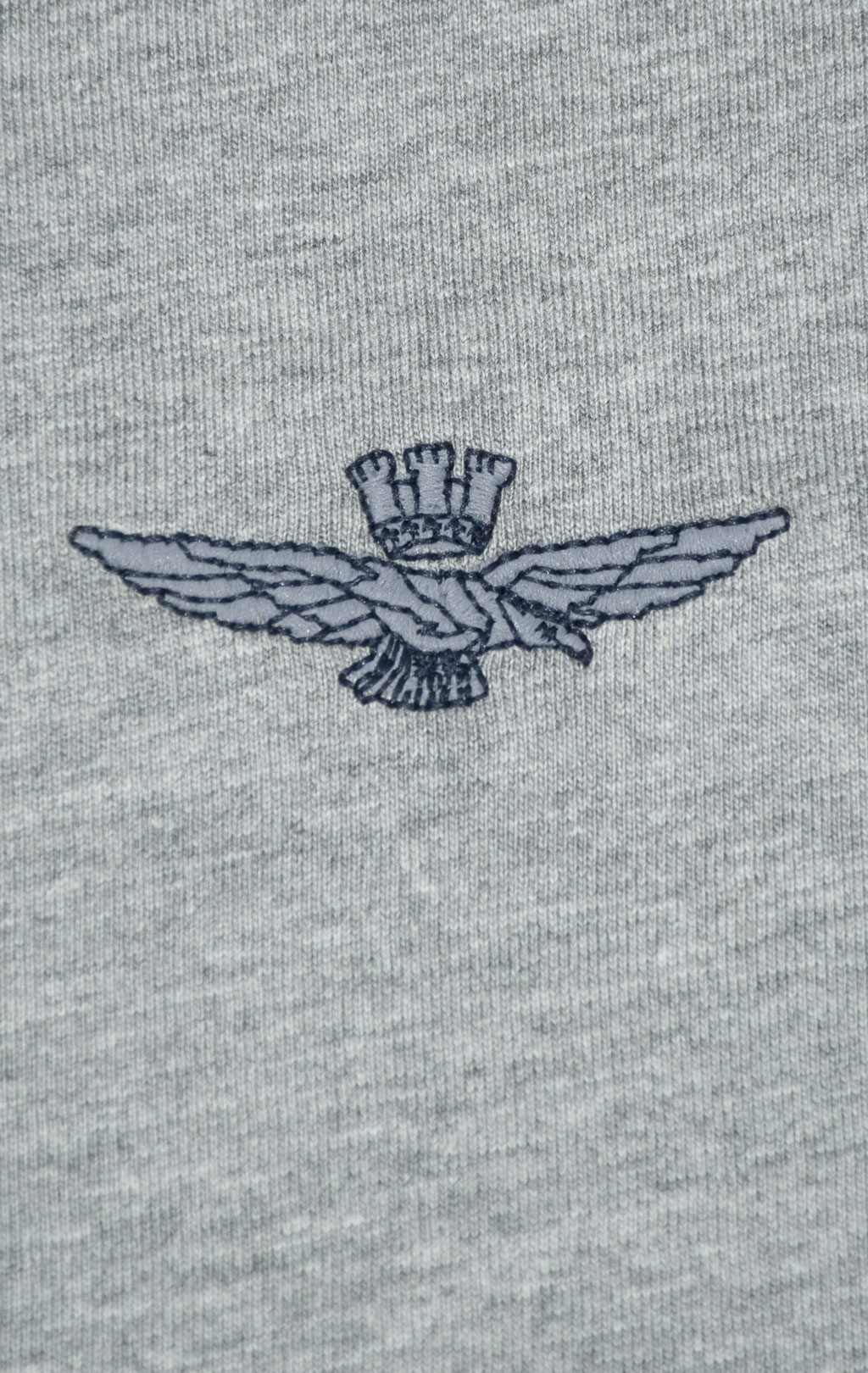 Футболка AERONAUTICA MILITARE SS 25 m/BD grigio melange (TS 2376) 