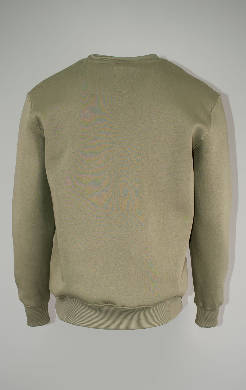 Свитшот ALPHA INDUSTRIES BASIC SWEATER olive 