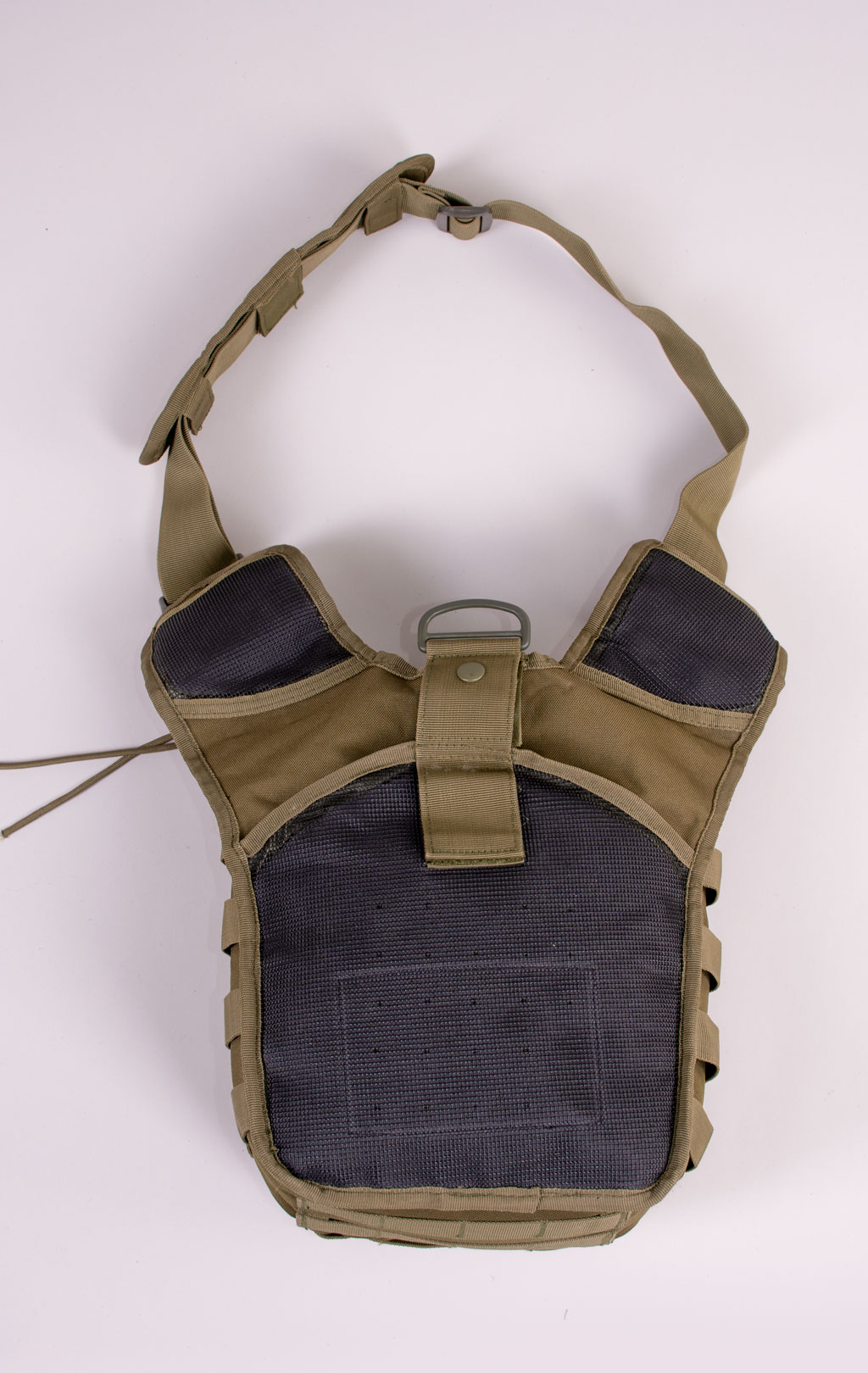 Сумка через плечо тактическая Hausheng SLING MOLLE 25x15x30 green PK-402 