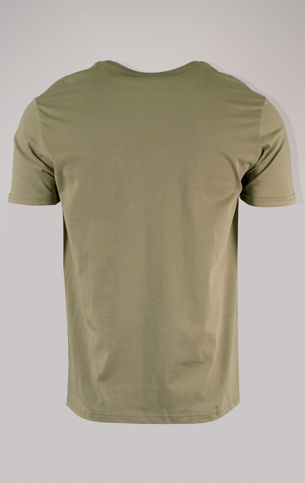 Футболка ALPHA INDUSTRIES BASIC T big size olive 
