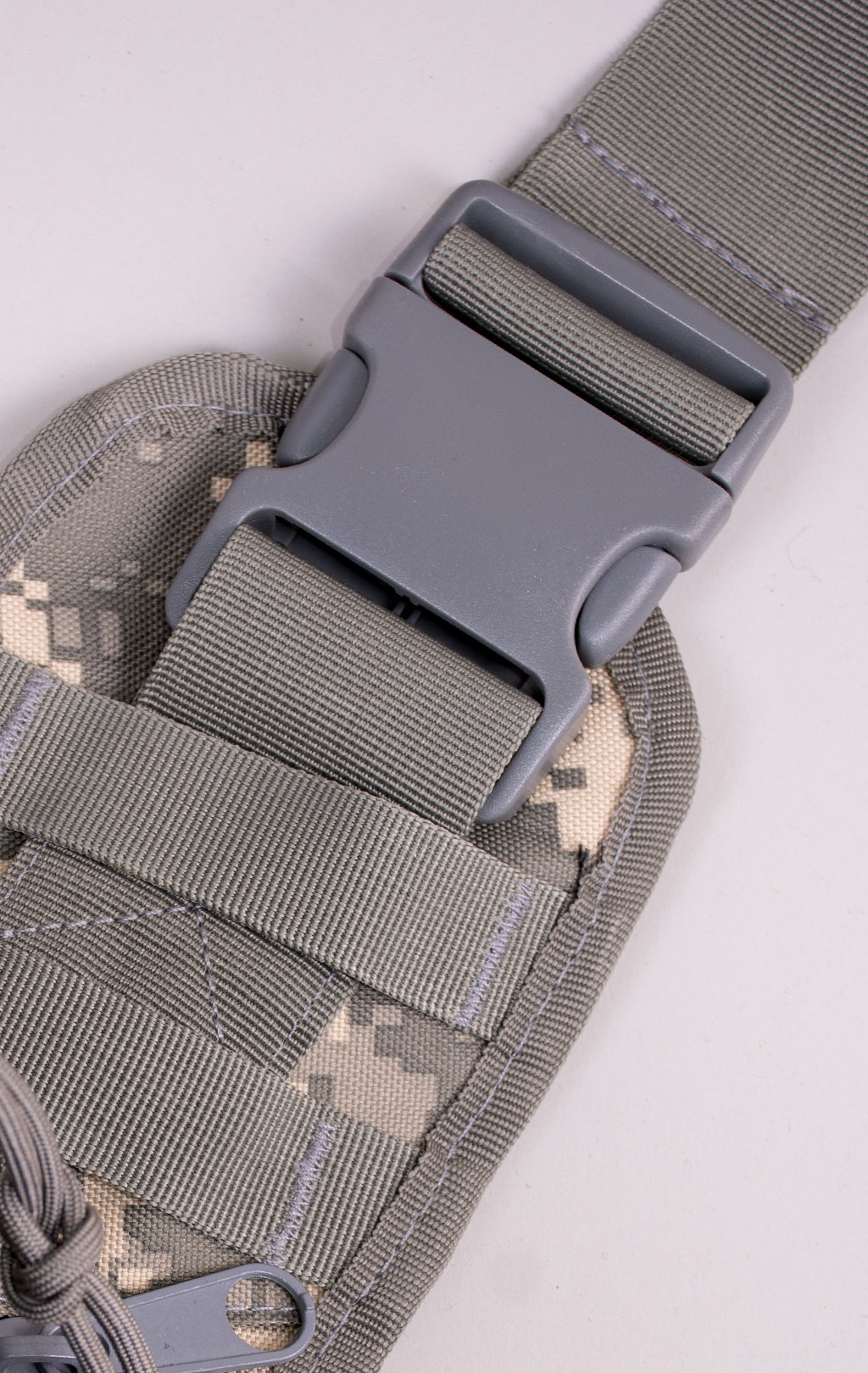 Сумка через плечо тактическая Hausheng SLING MOLLE 25x15x30 acu PK-402 